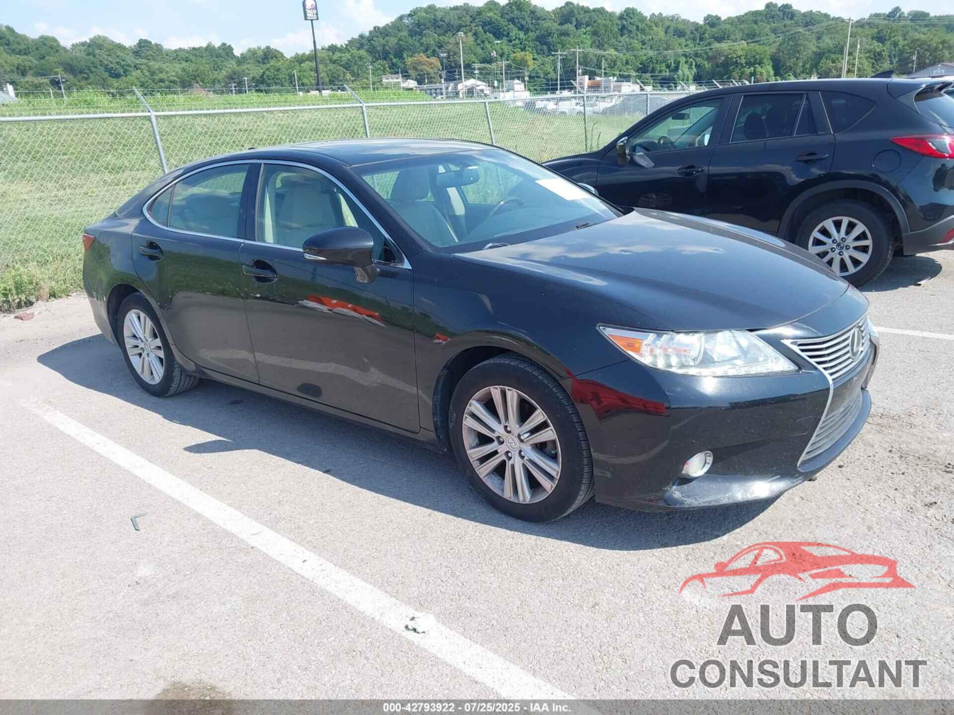 LEXUS ES 350 2015 - JTHBK1GG8F2183624