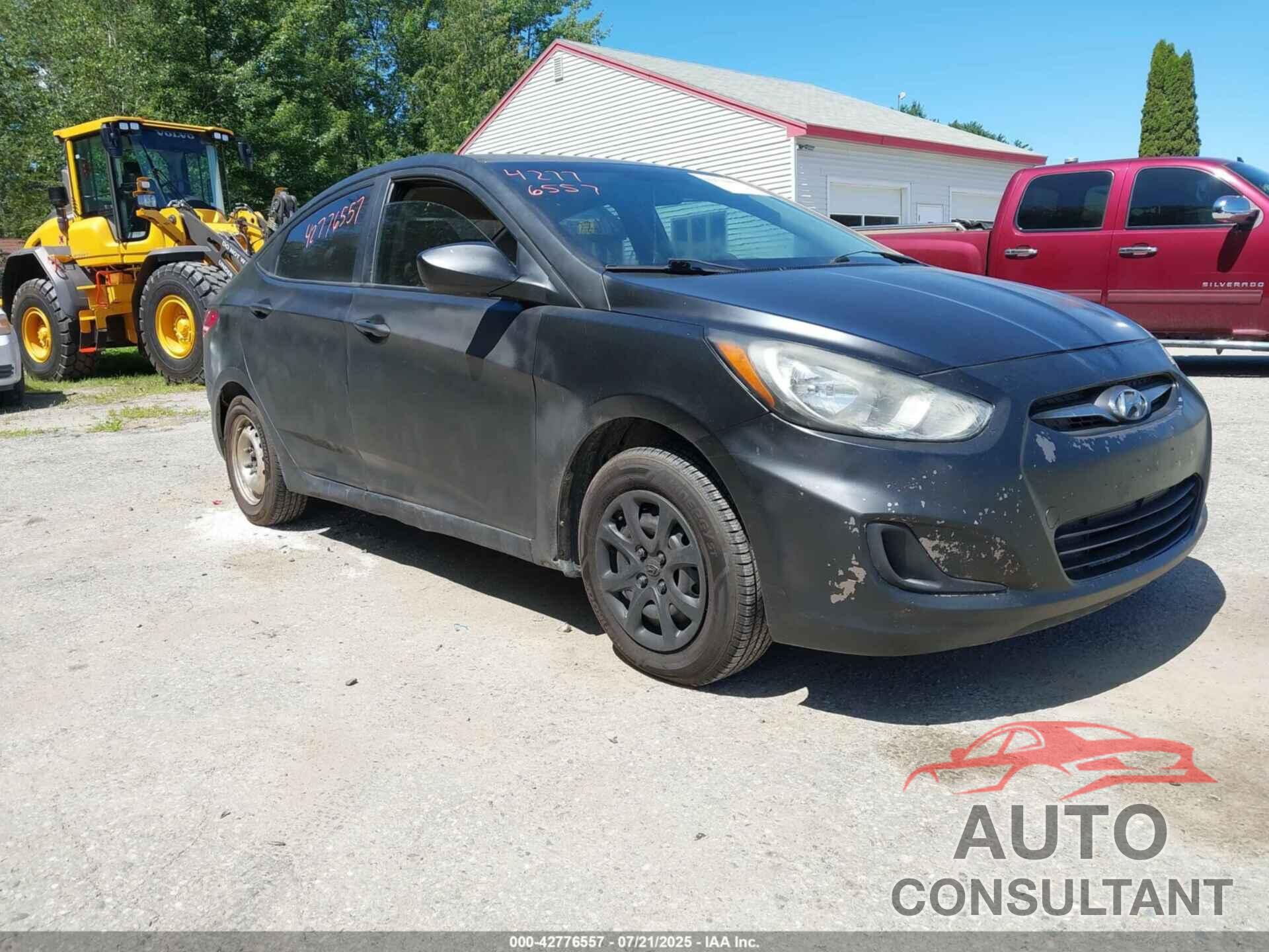 HYUNDAI ACCENT 2014 - KMHCT4AE1EU758916