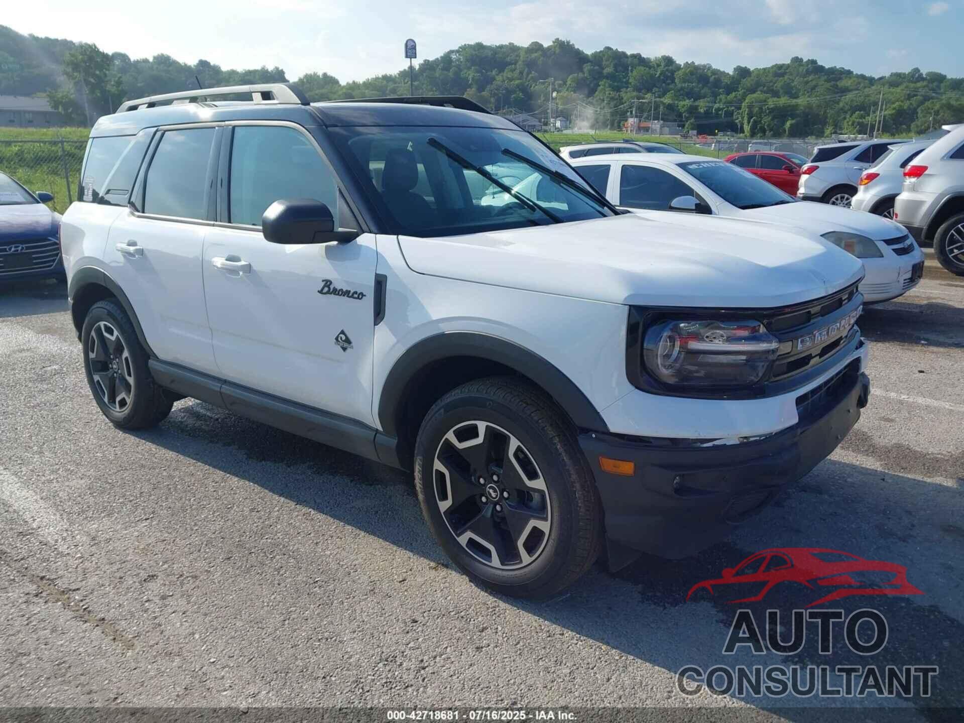 FORD BRONCO SPORT 2024 - 3FMCR9C69RRF31195
