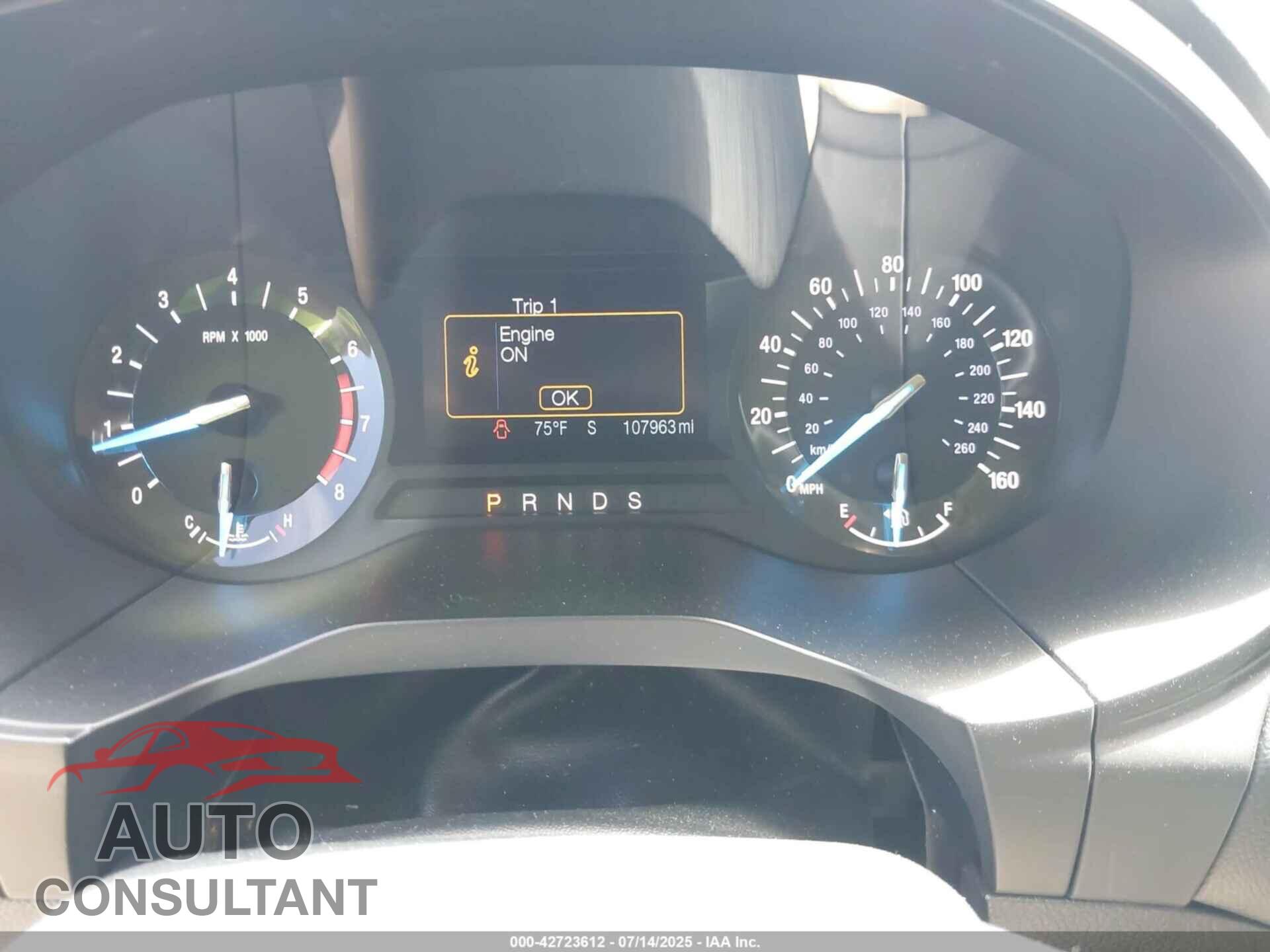 FORD EDGE 2015 - 2FMTK3G97FBB70565