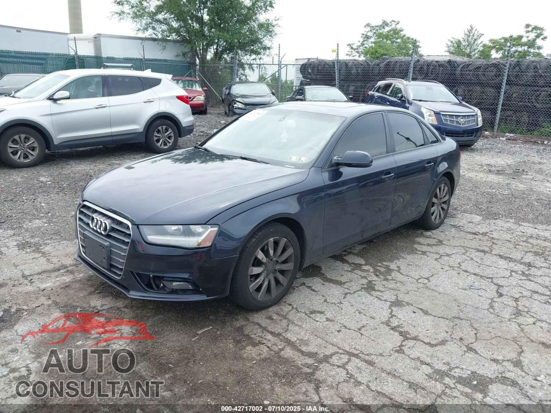 AUDI A4 2014 - WAUBFAFL8EA047175