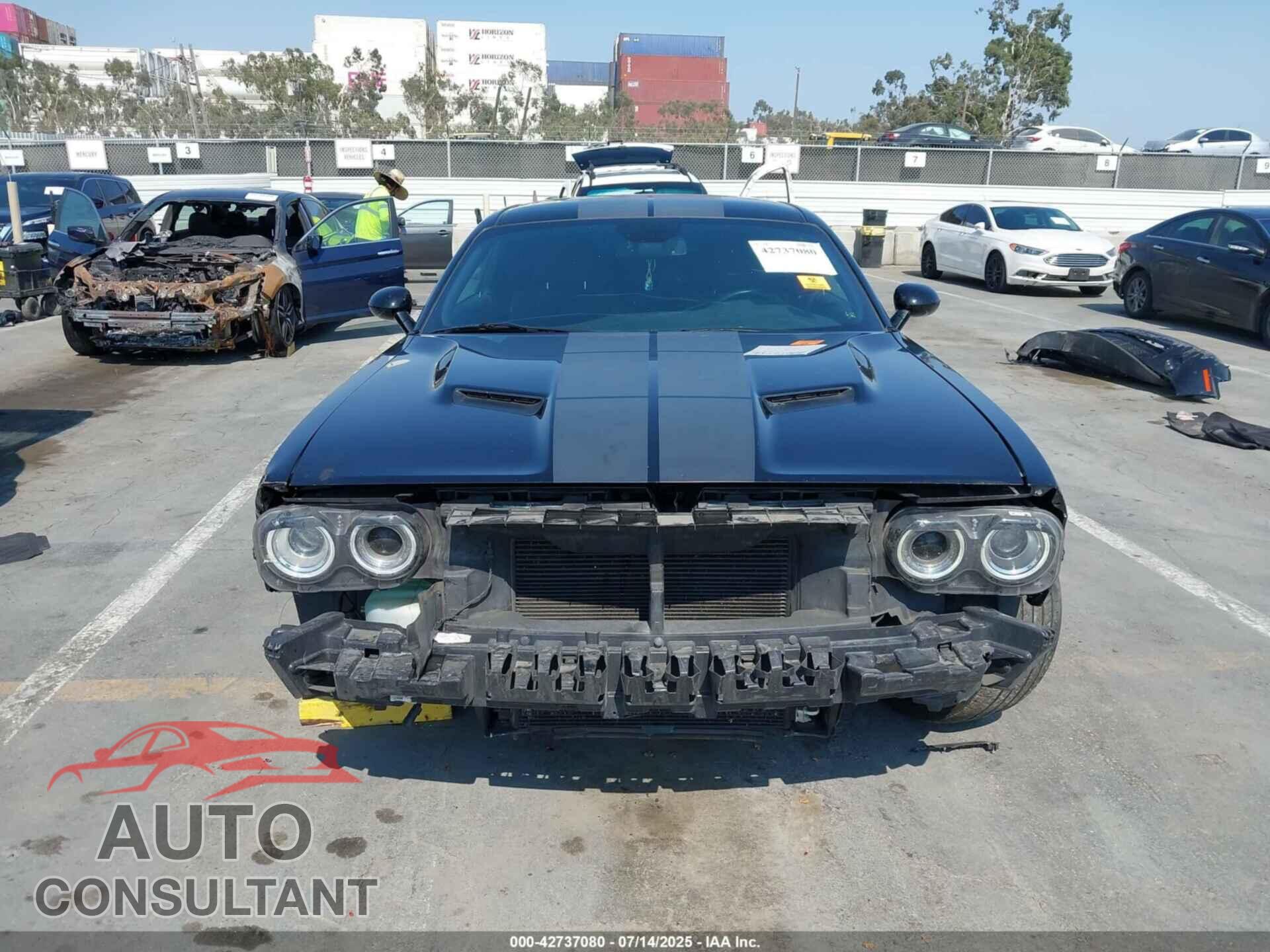 DODGE CHALLENGER 2017 - 2C3CDZAG5HH636197