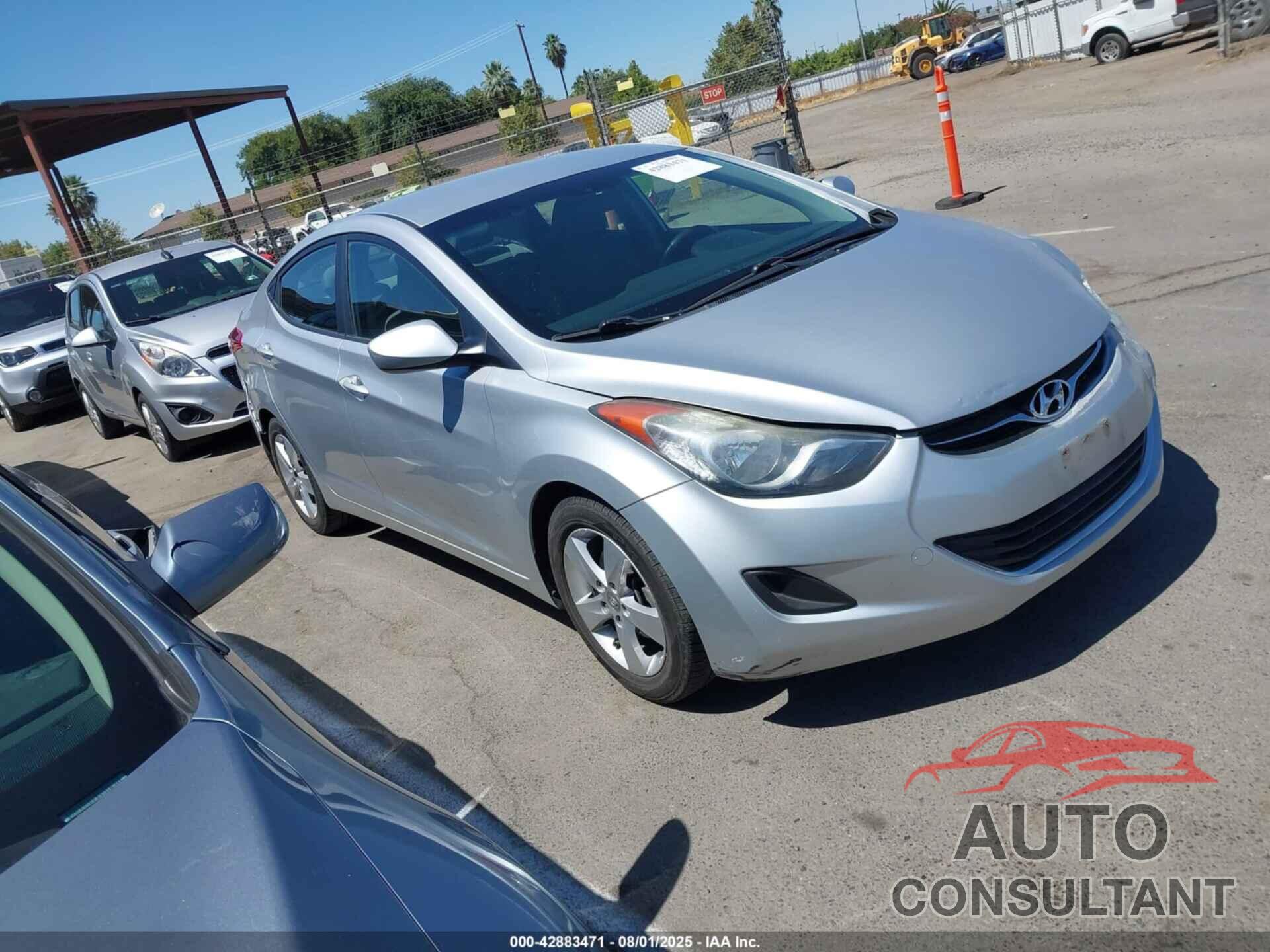 HYUNDAI ELANTRA 2013 - 5NPDH4AE0DH346716