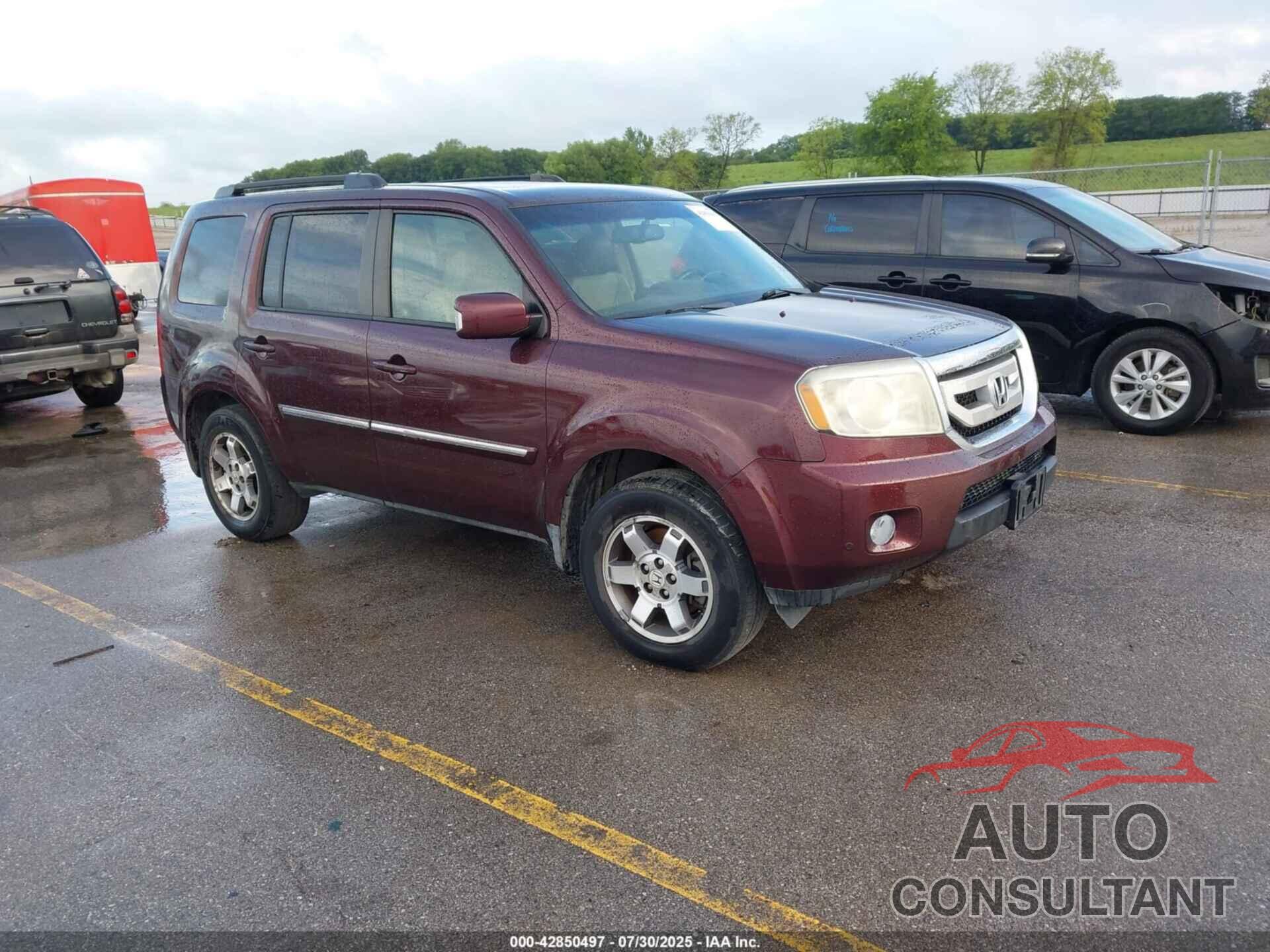 HONDA PILOT 2009 - 5FNYF38819B022195
