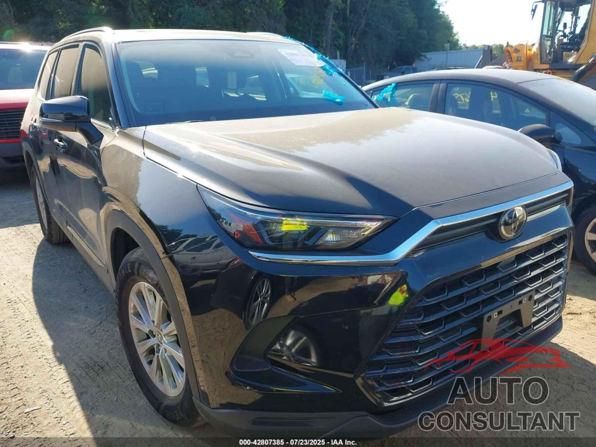 TOYOTA GRAND HIGHLANDER 2024 - 5TDAAAB53RS035335