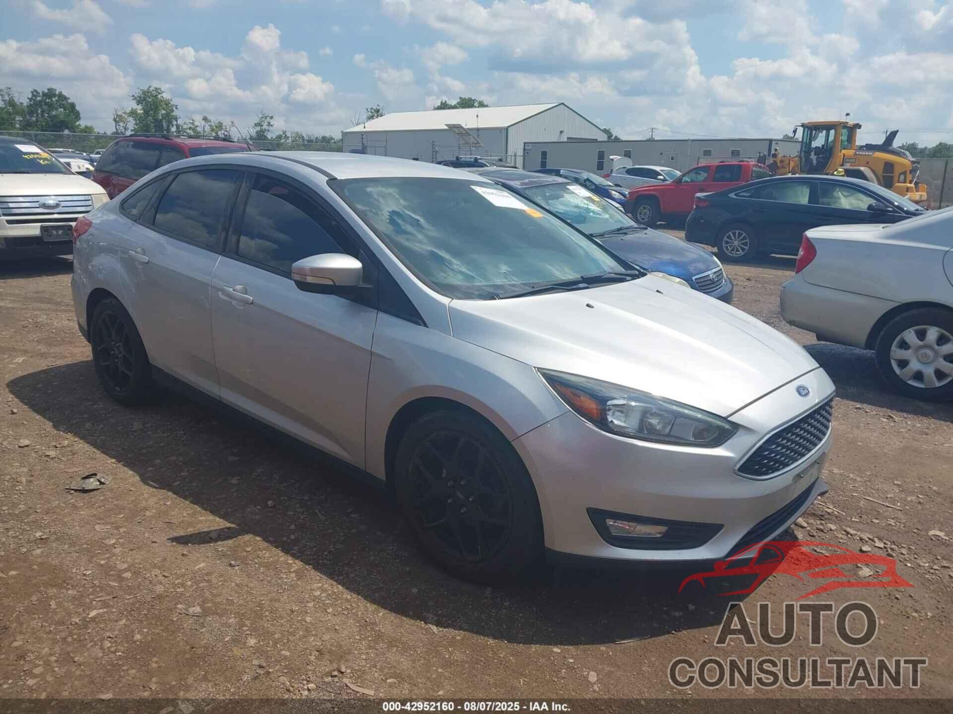 FORD FOCUS 2016 - 1FADP3F22GL336061