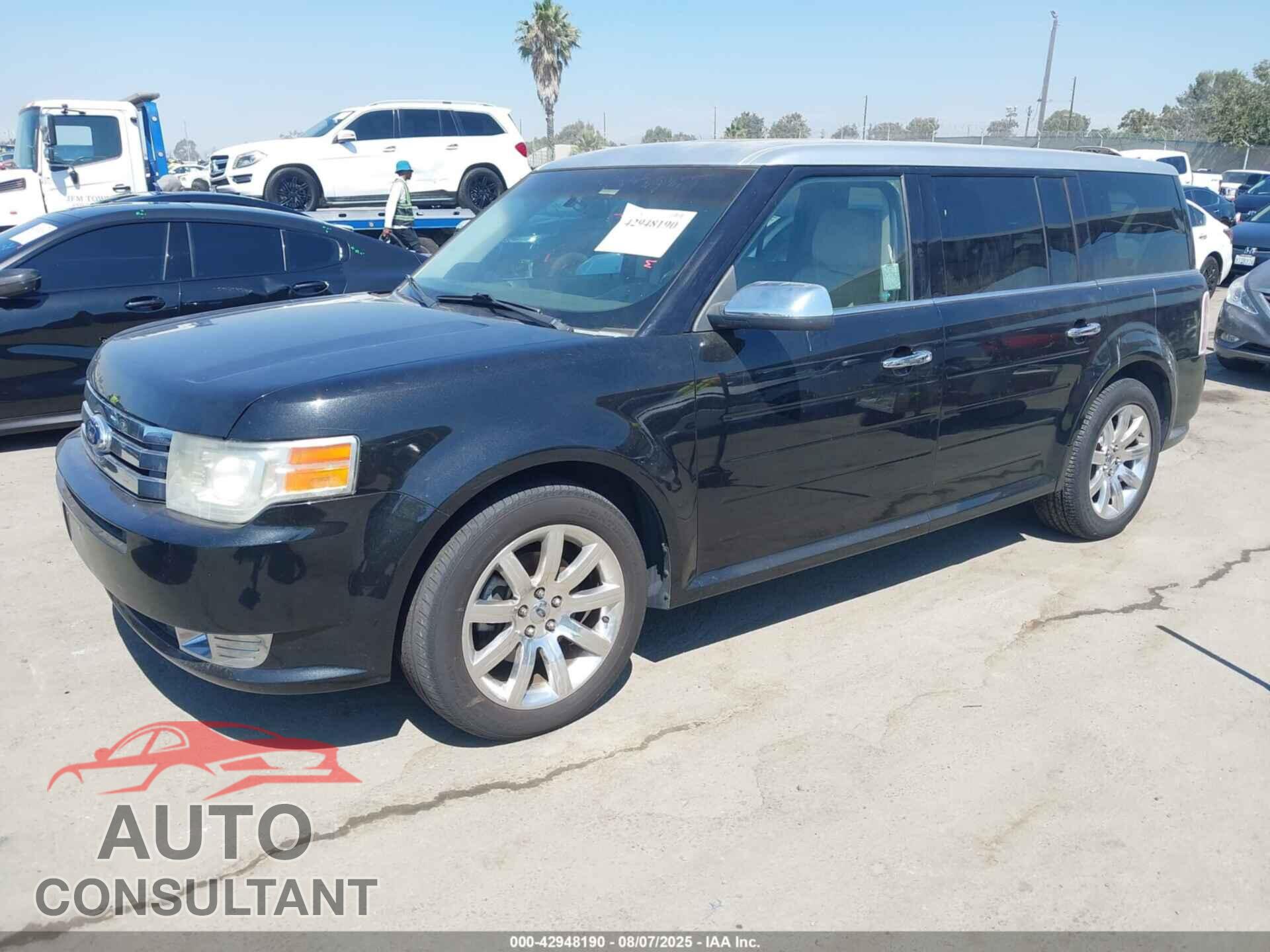 FORD FLEX 2011 - 2FMGK5DC5BBD11978