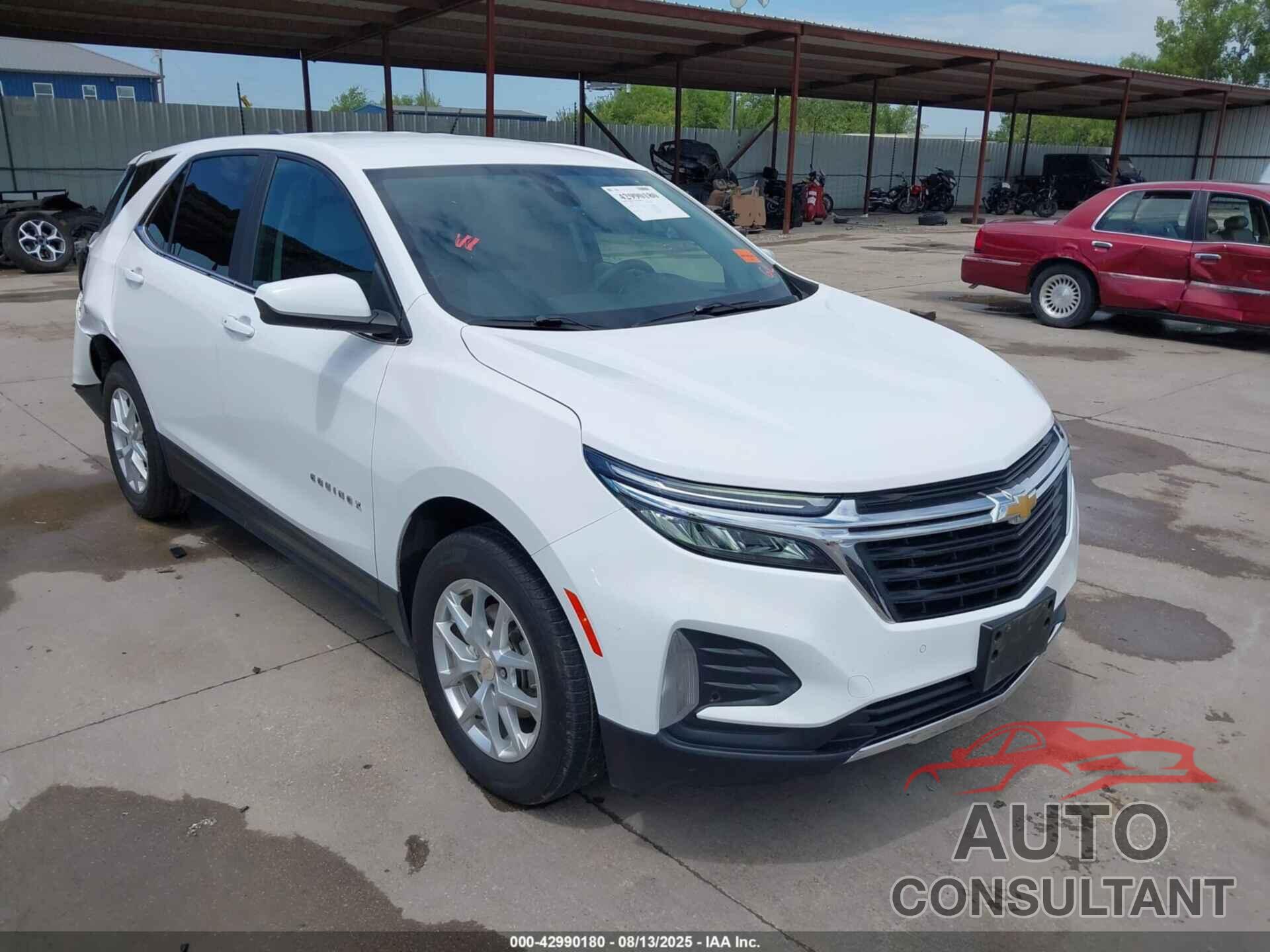 CHEVROLET EQUINOX 2022 - 3GNAXTEV3NL137411