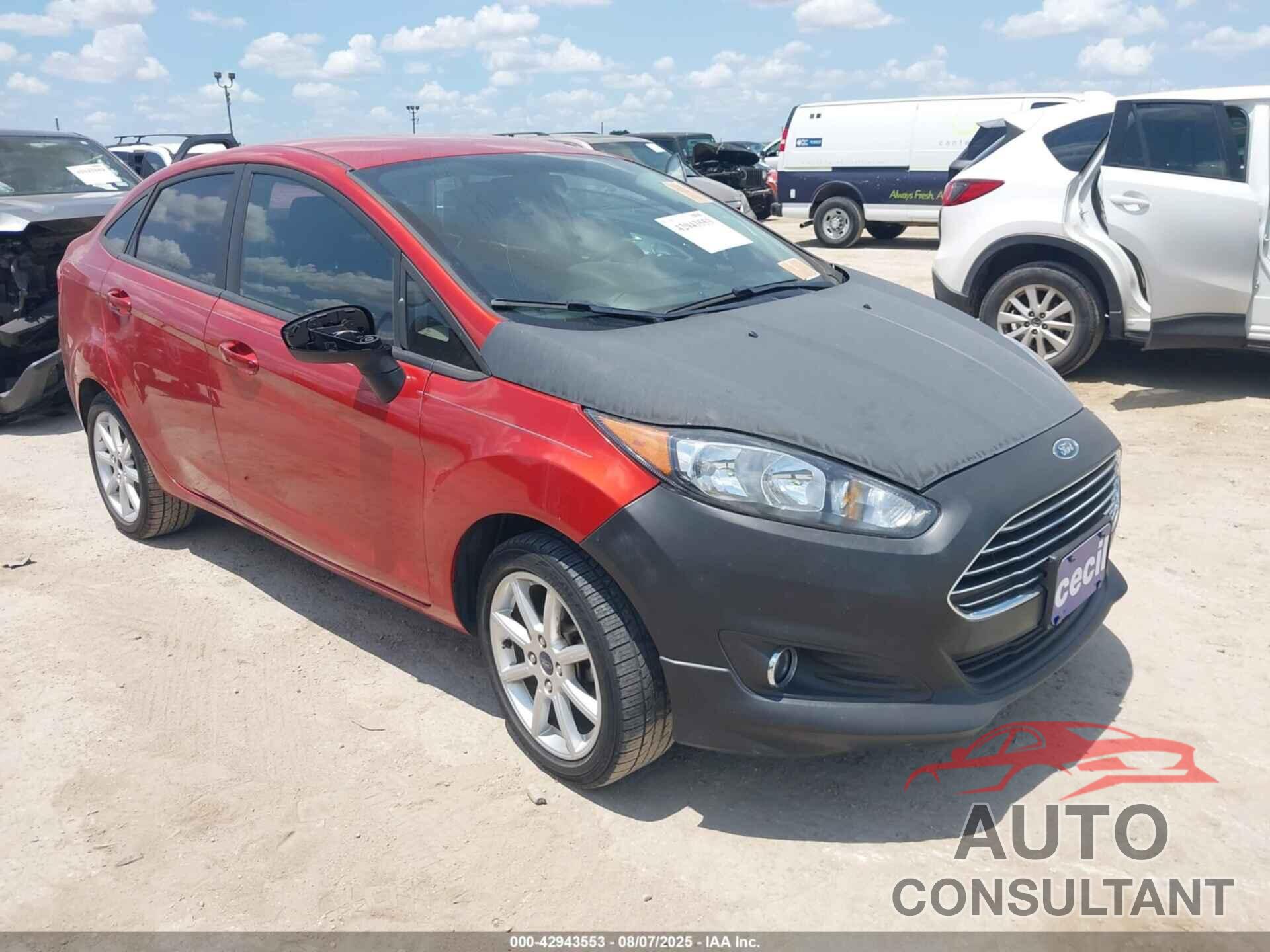 FORD FIESTA 2018 - 3FADP4BJ6JM134770