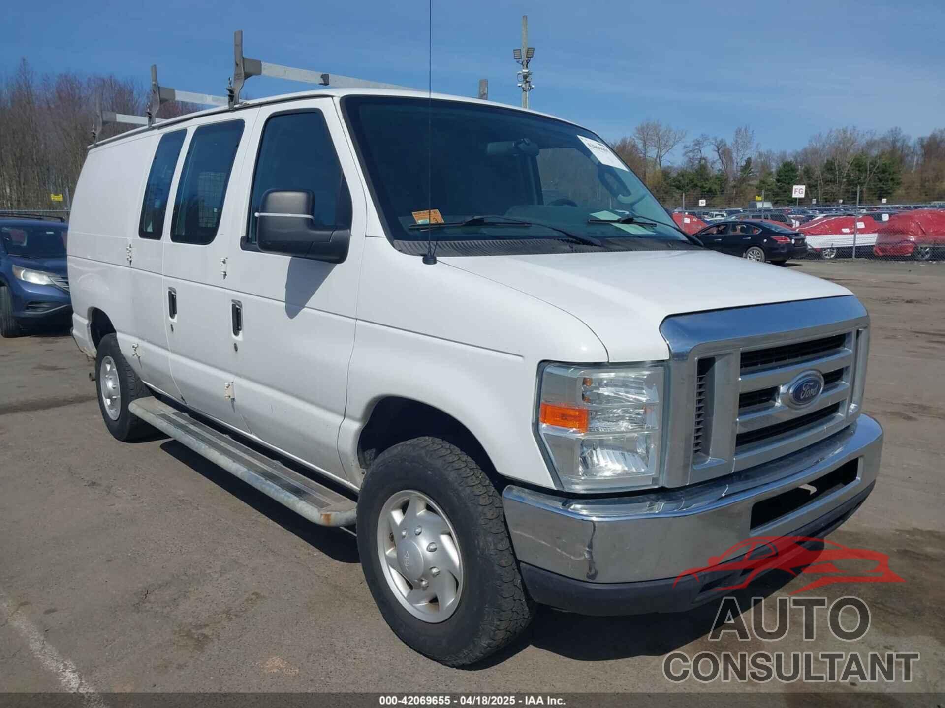 FORD E-250 2009 - 1FTNE24W49DA34689