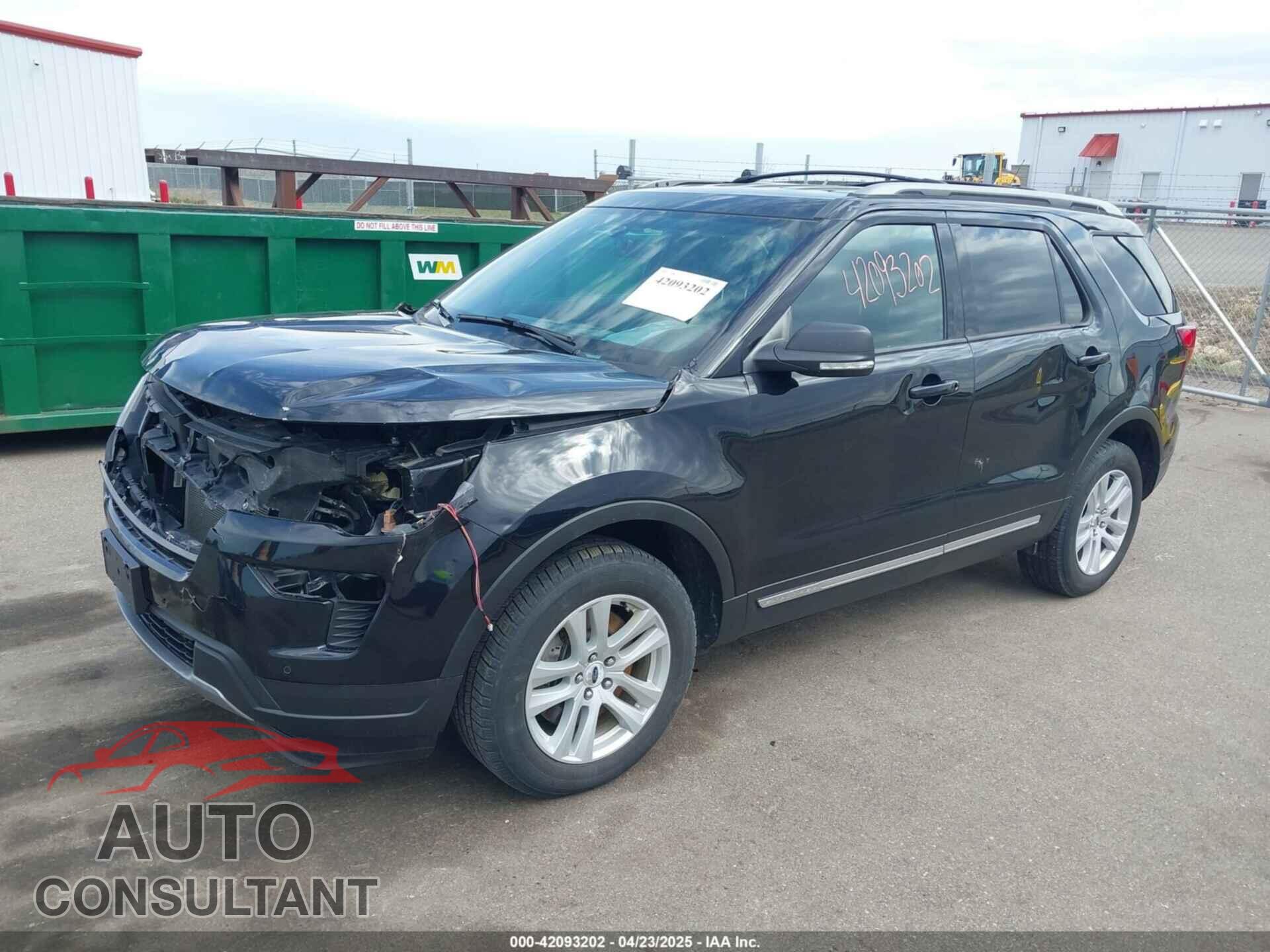 FORD EXPLORER 2019 - 1FM5K8D87KGB08202