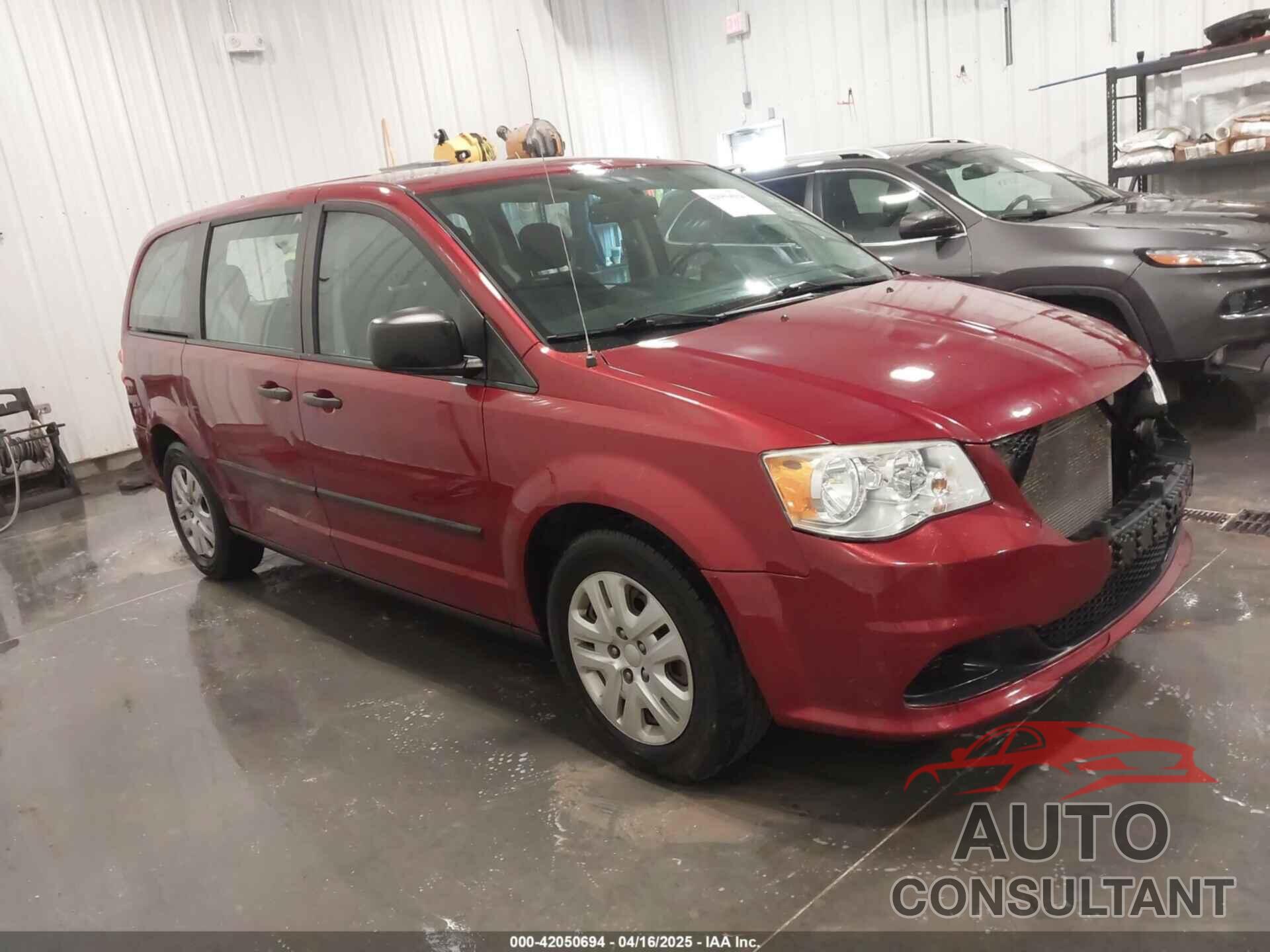 DODGE GRAND CARAVAN 2014 - 2C4RDGBG7ER340869