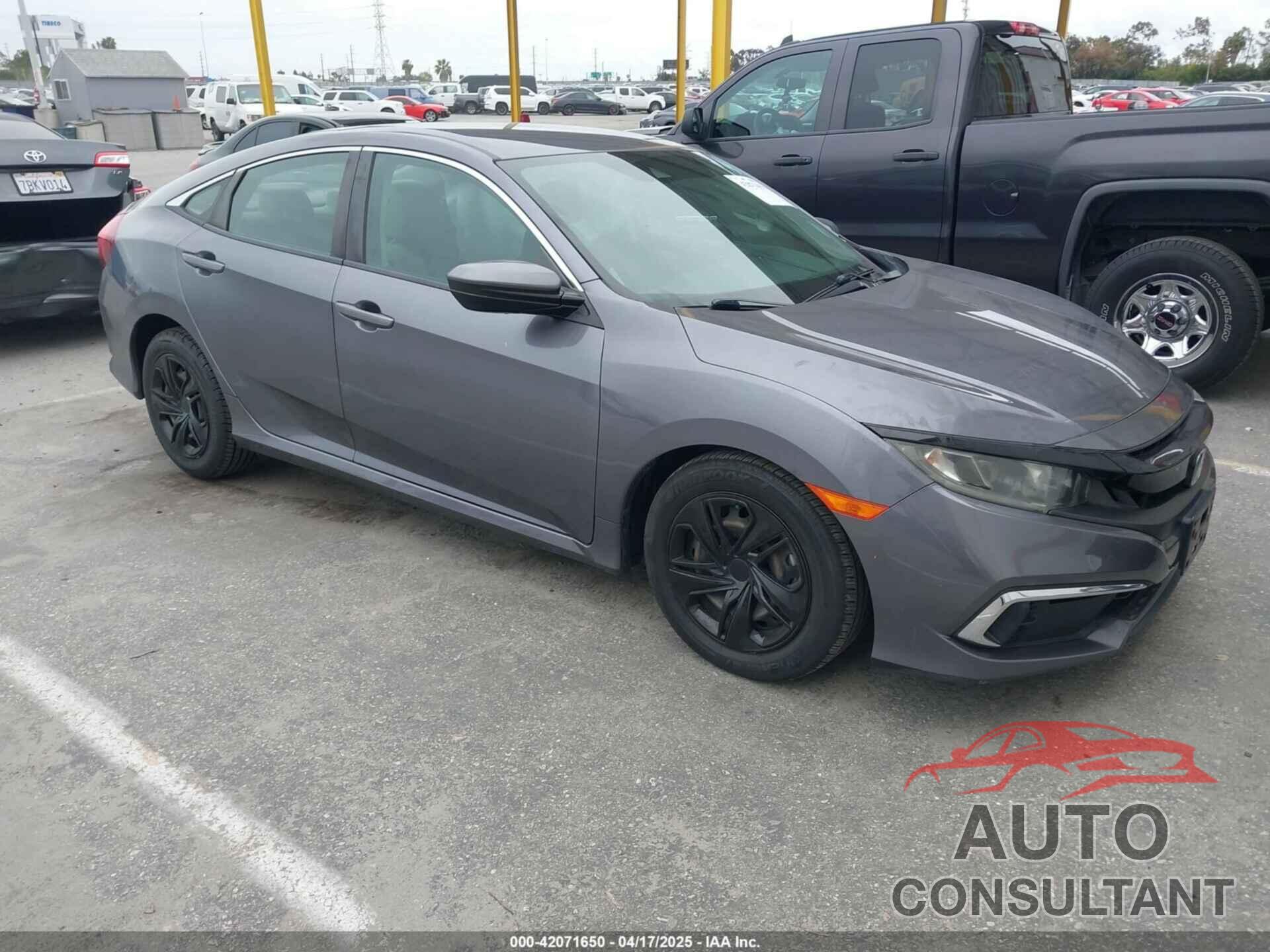 HONDA CIVIC 2020 - 2HGFC2F63LH530442