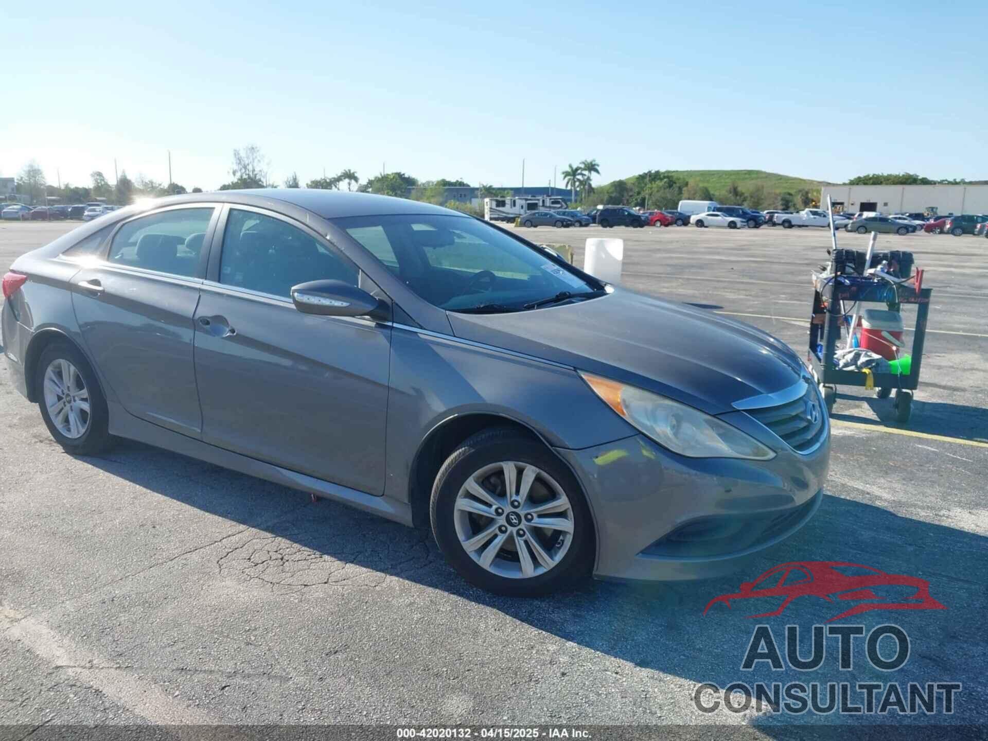 HYUNDAI SONATA 2014 - 5NPEB4AC8EH900168