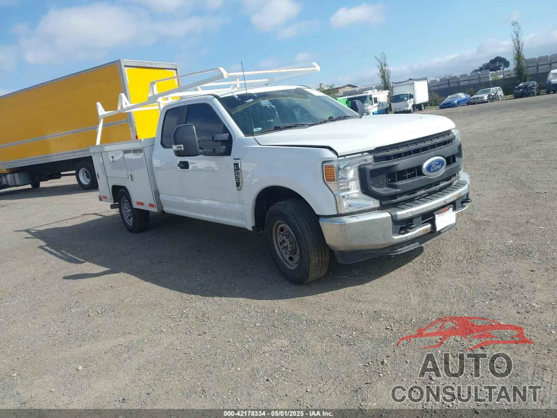 FORD F-250 2022 - 1FD7X2A65NED19425