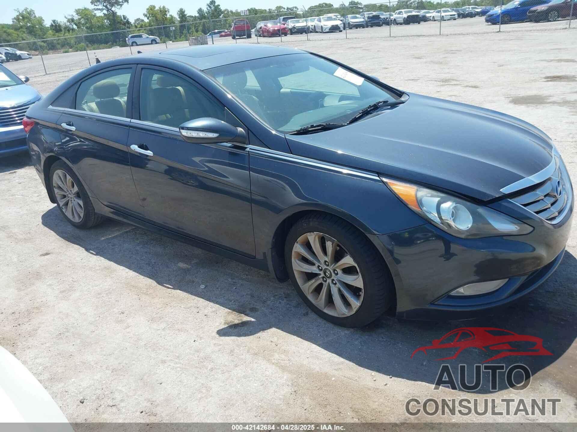 HYUNDAI SONATA 2011 - 5NPEC4AB7BH233240