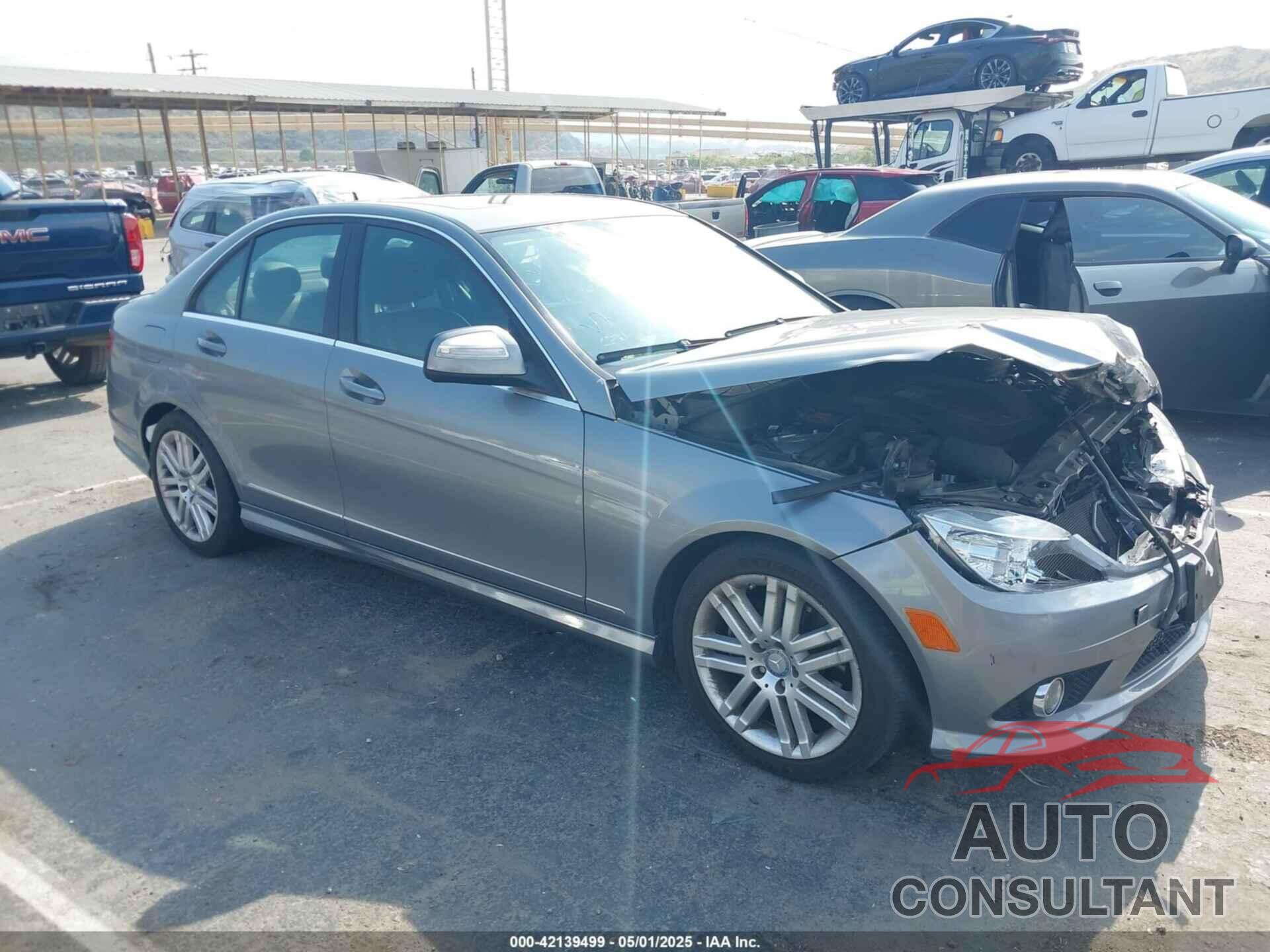 MERCEDES-BENZ C 300 2009 - WDDGF54X49R065000
