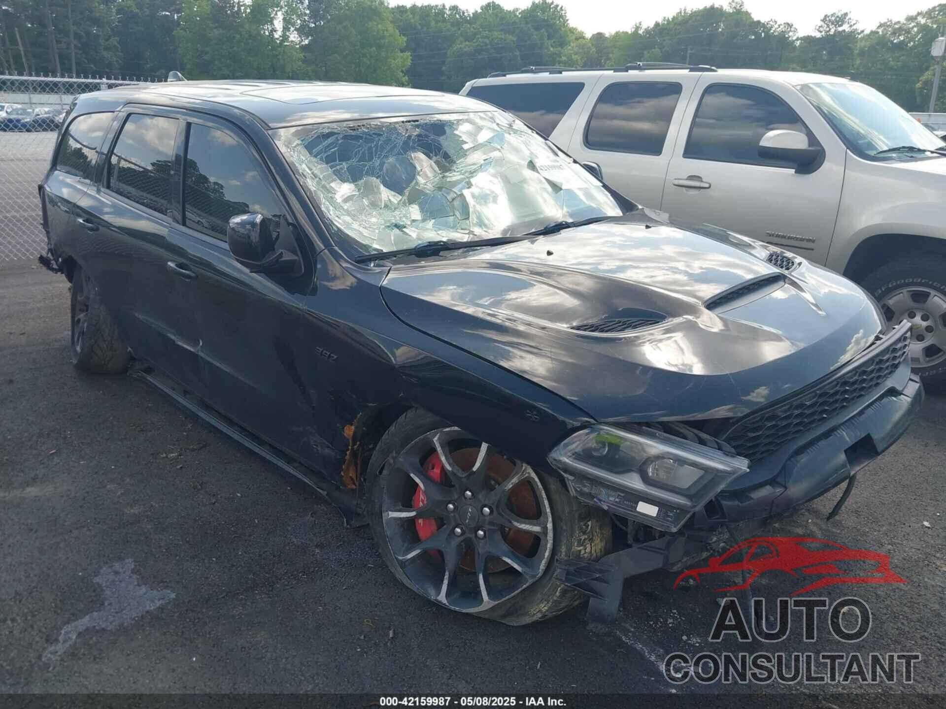 DODGE DURANGO 2021 - 1C4SDJGJ4MC547469