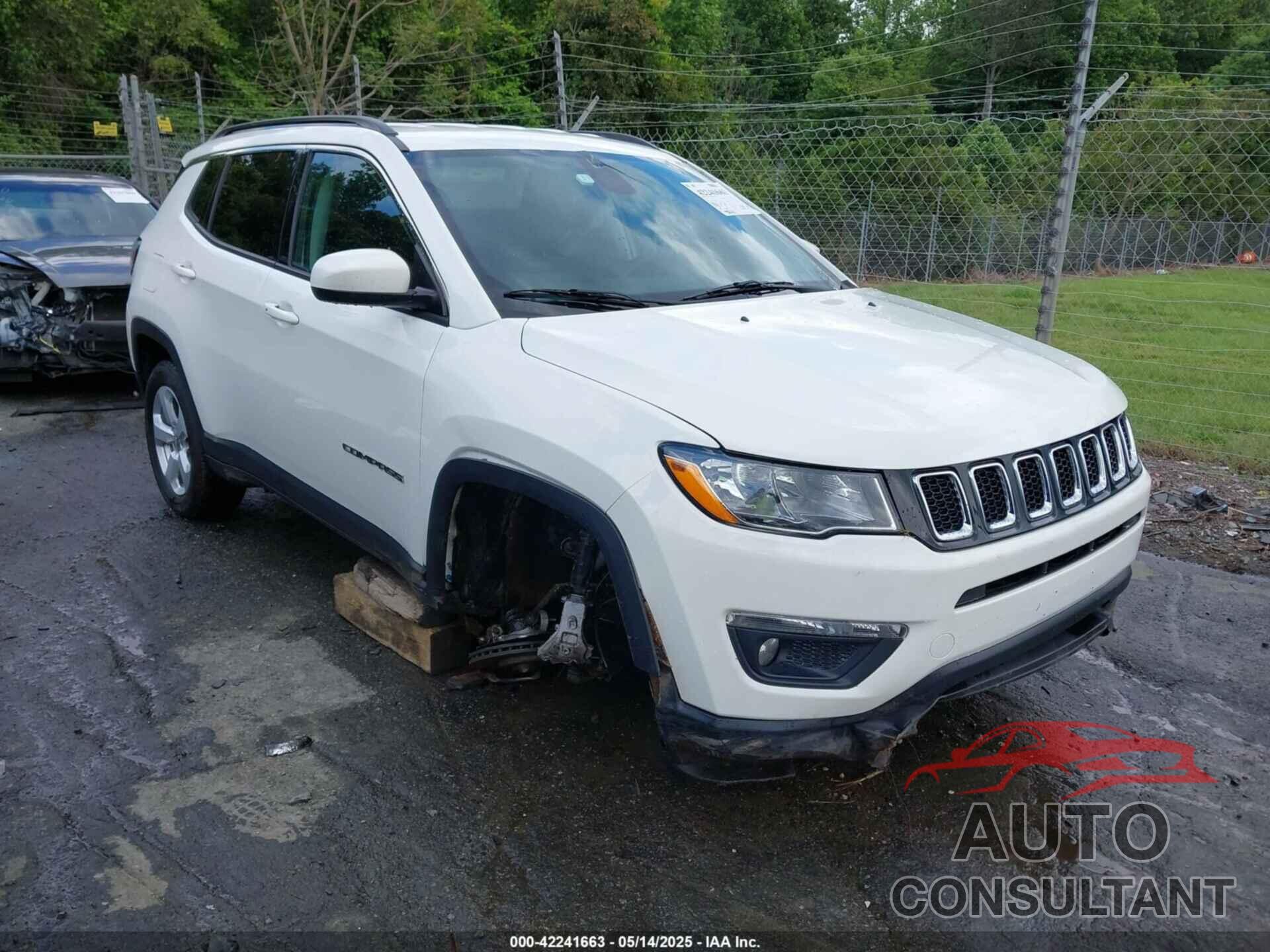 JEEP COMPASS 2018 - 3C4NJDBBXJT320472