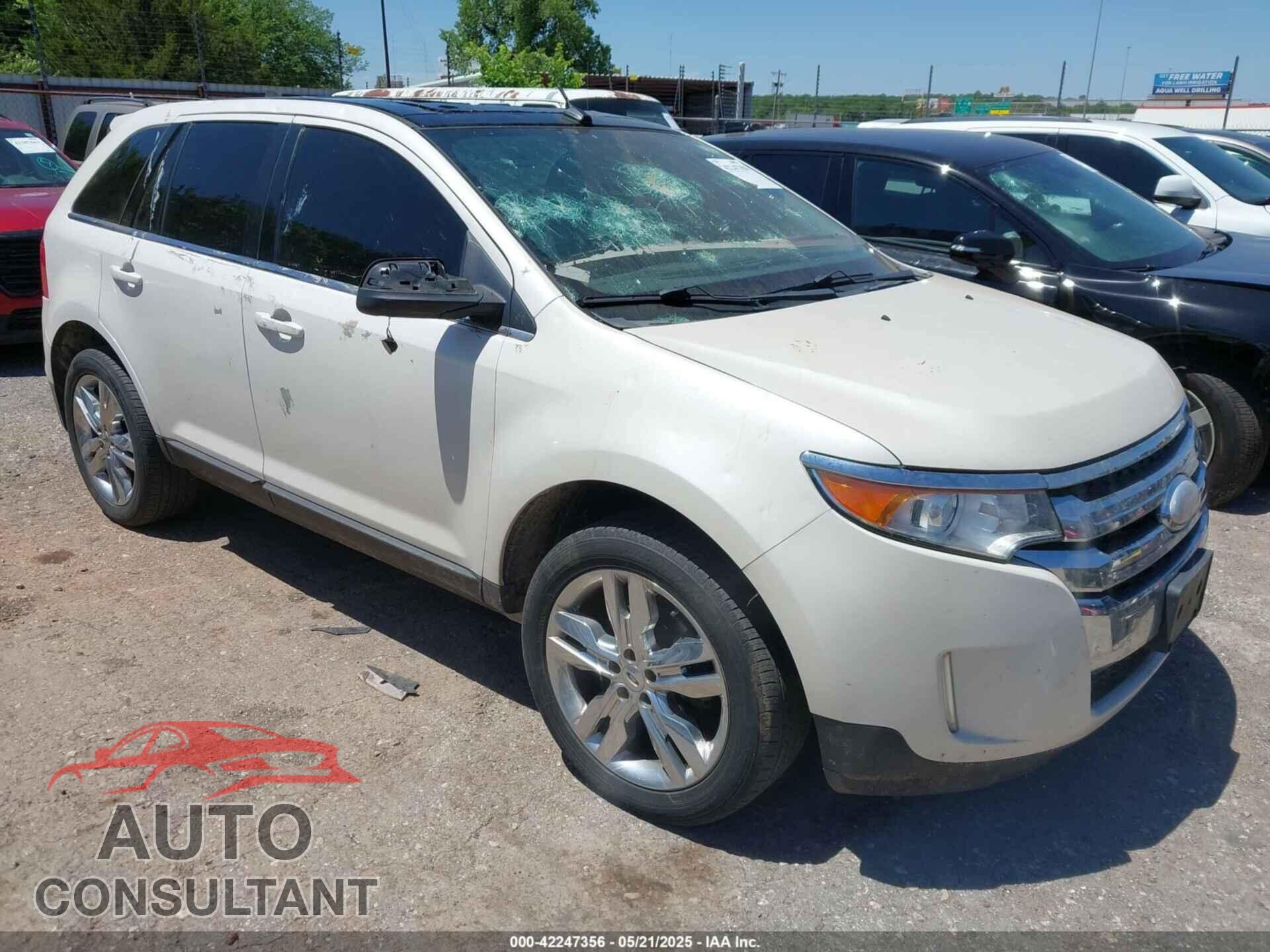 FORD EDGE 2013 - 2FMDK3KC2DBA01249