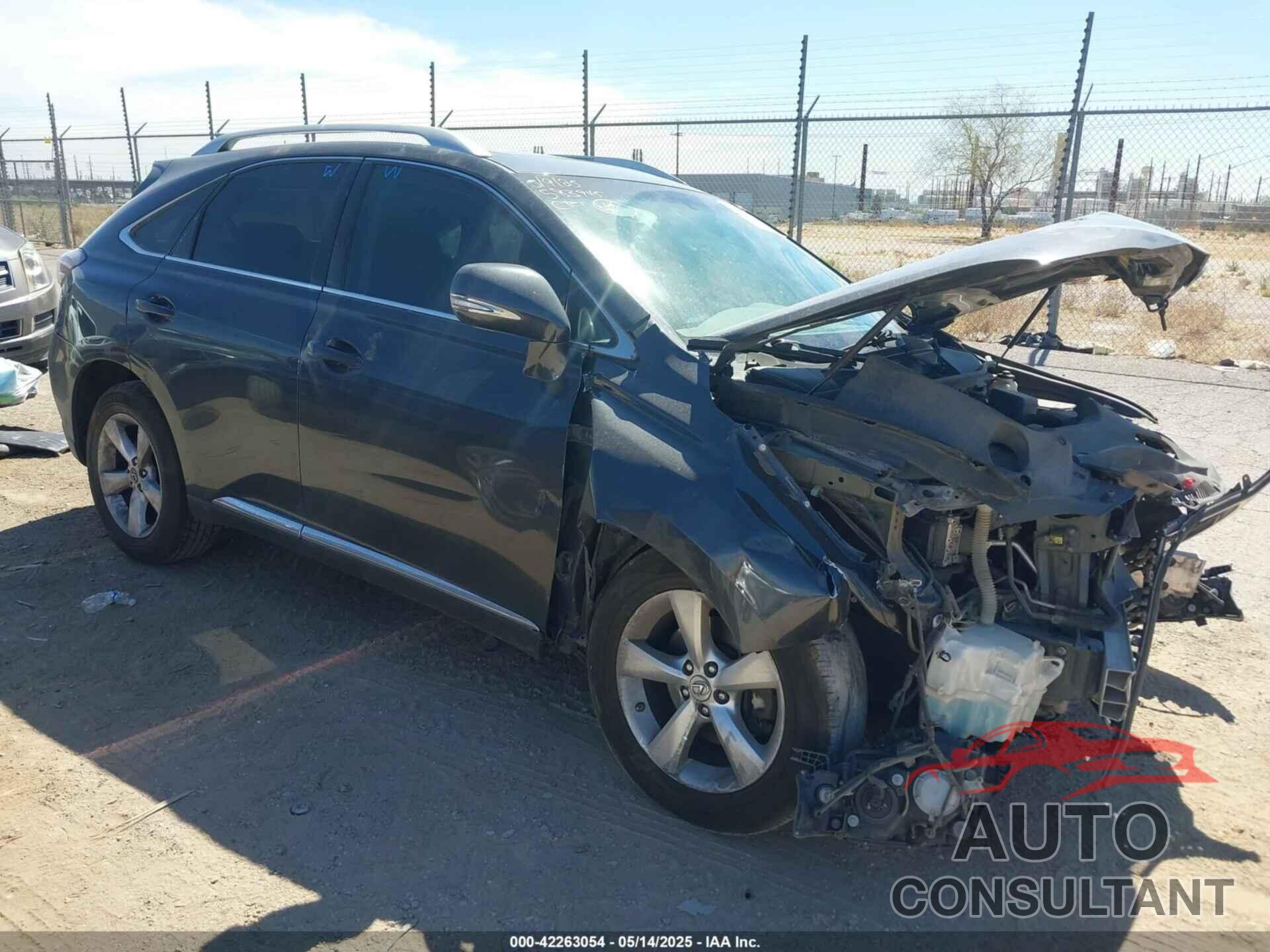 LEXUS RX 350 2010 - 2T2BK1BAXAC027823
