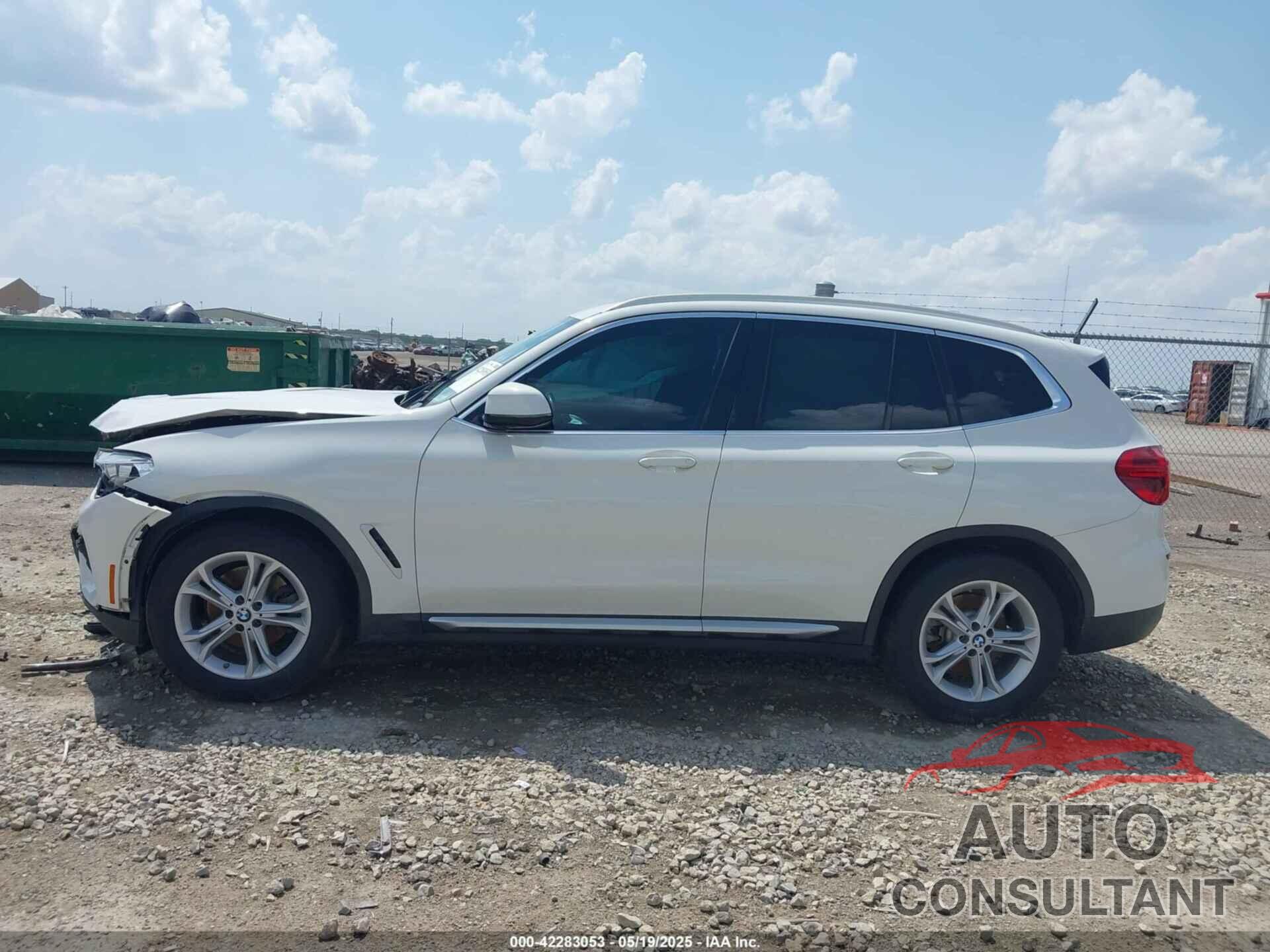 BMW X3 2019 - 5UXTR7C58KLF28178