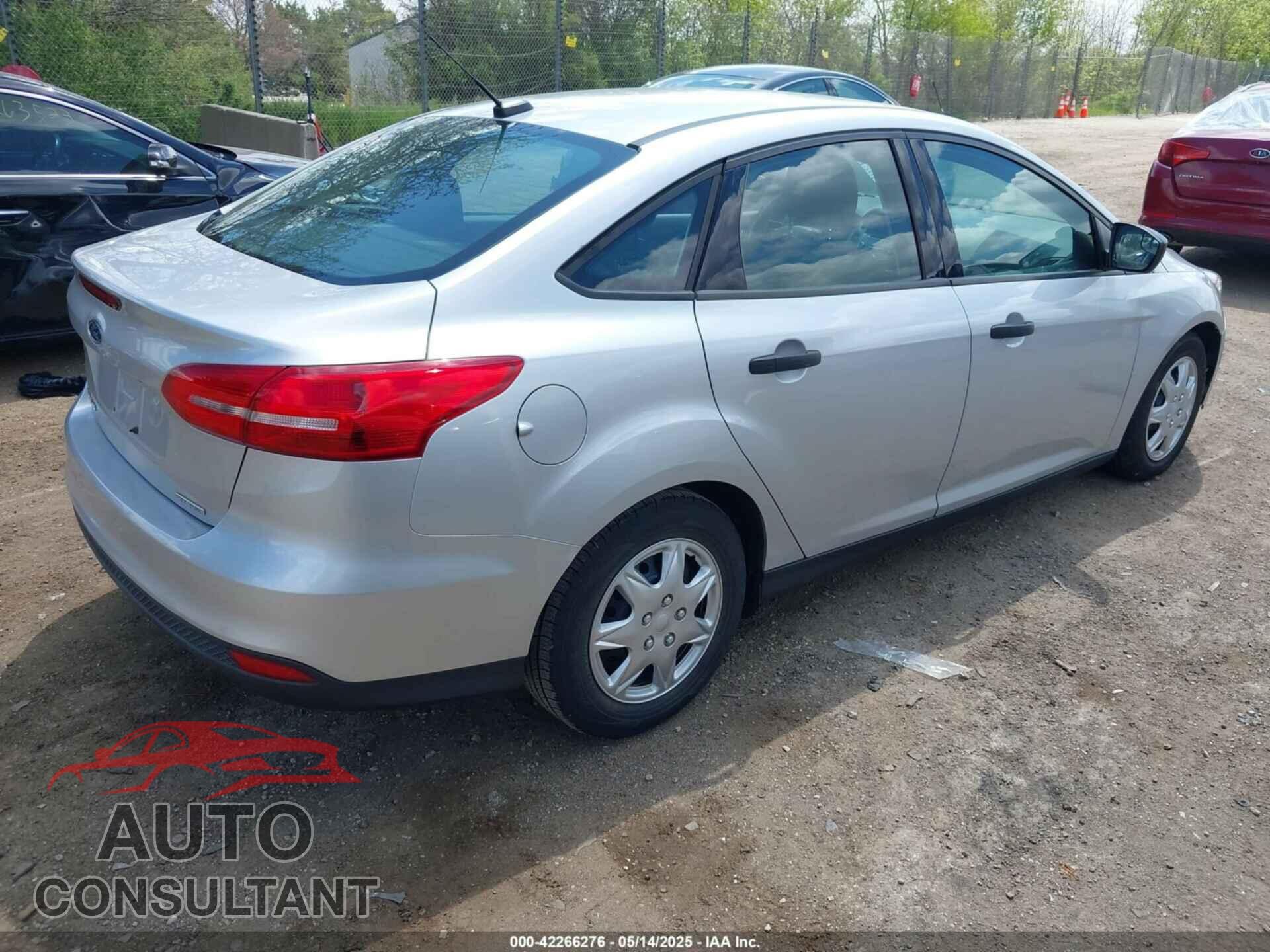 FORD FOCUS 2016 - 1FADP3E20GL288187