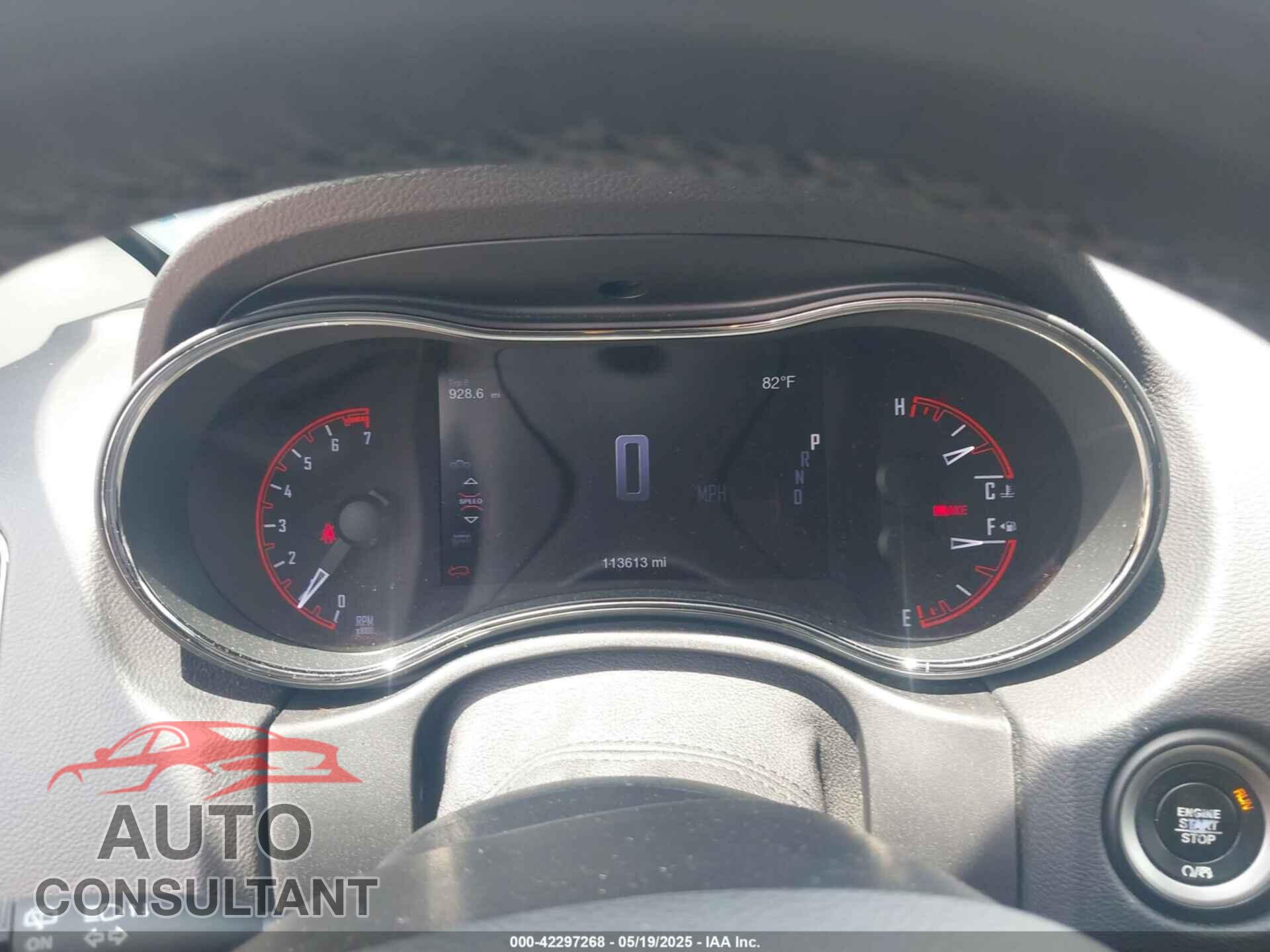 DODGE DURANGO 2018 - 1C4RDJDG5JC408907