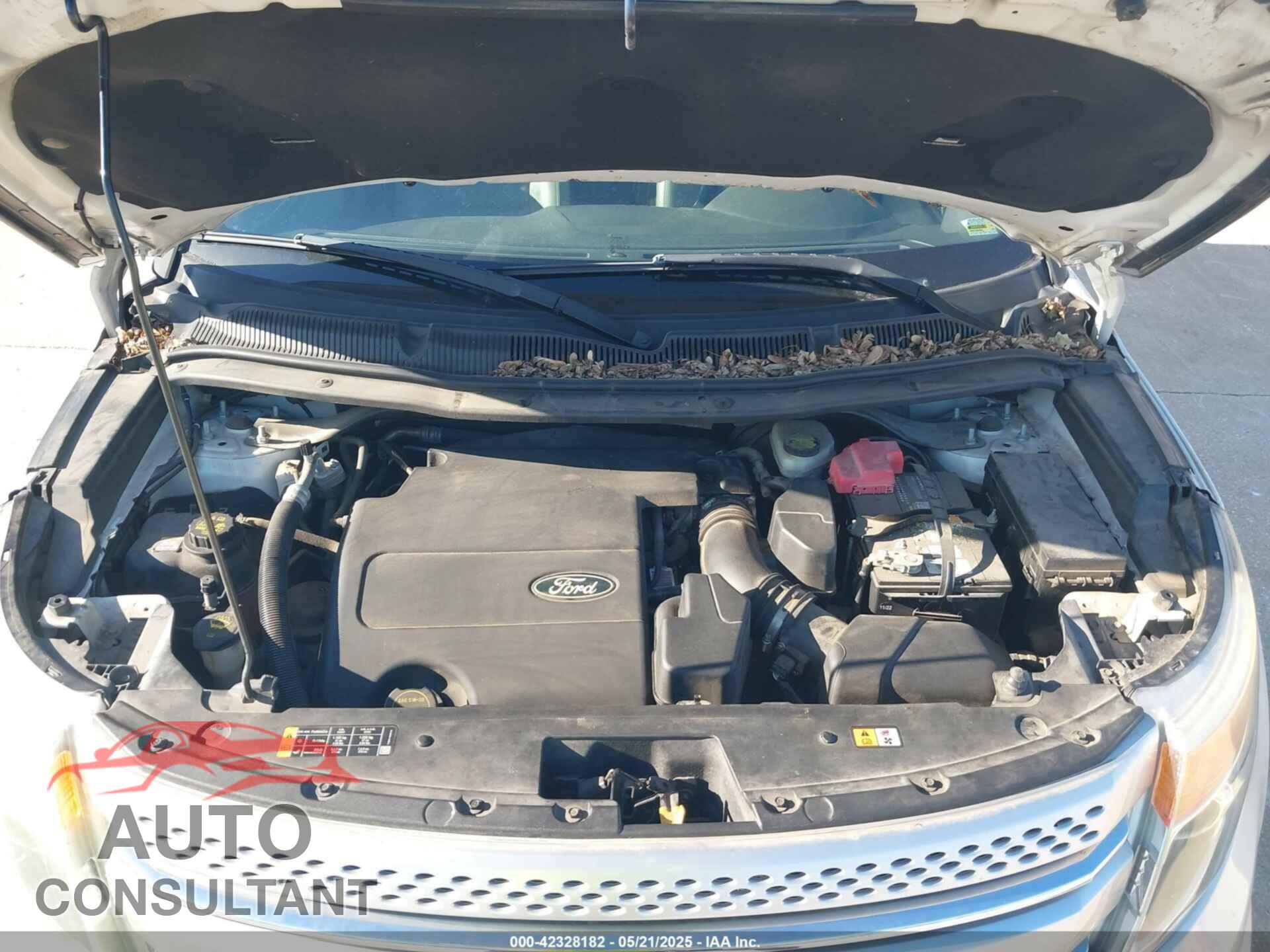 FORD EXPLORER 2014 - 1FM5K8D84EGB09876
