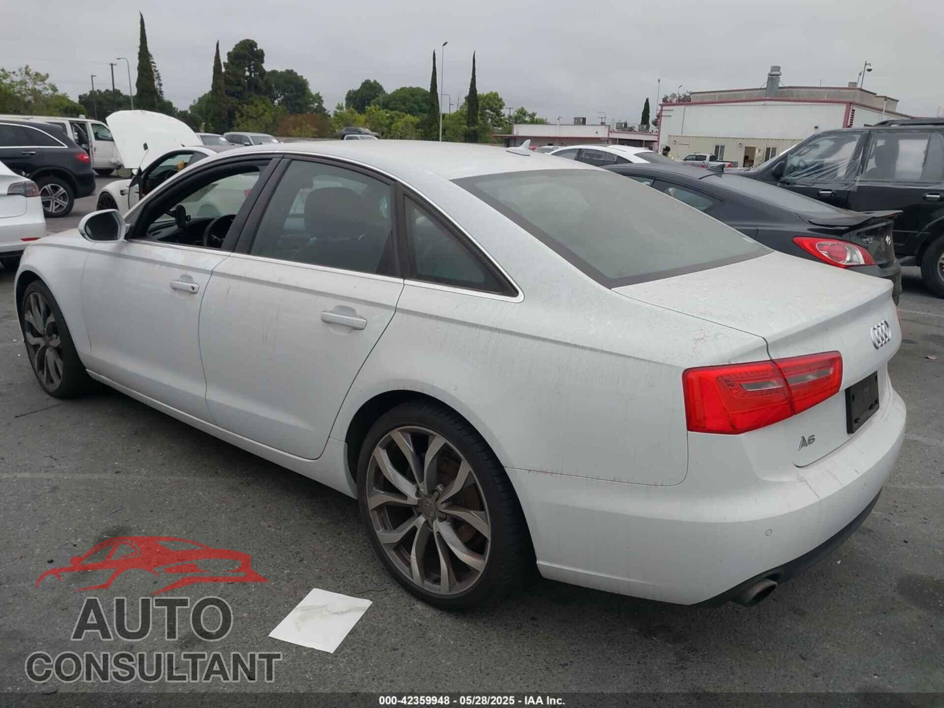 AUDI A6 2013 - WAUGFAFC2DN022494