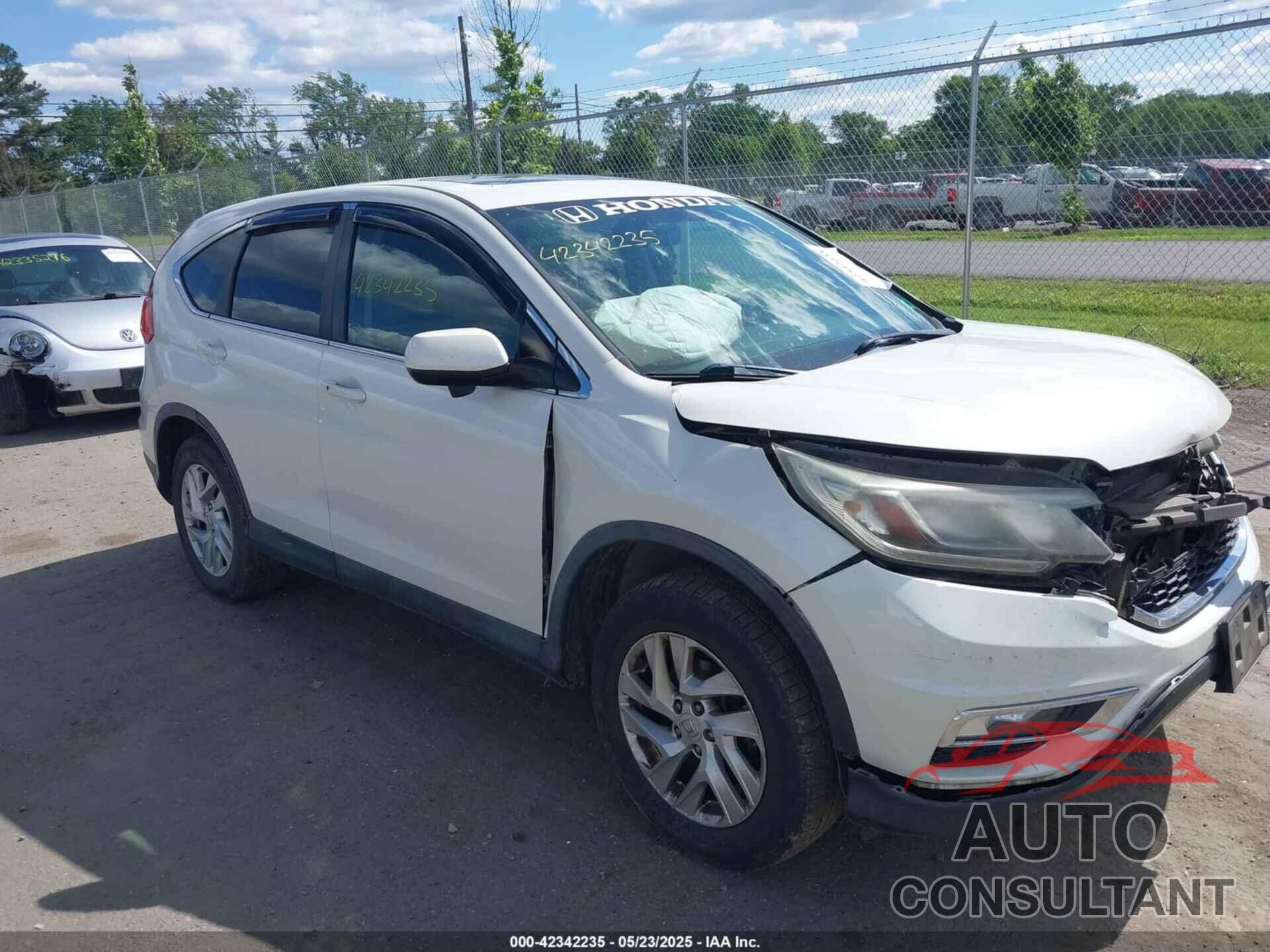 HONDA CR-V 2015 - 5J6RM4H54FL125104