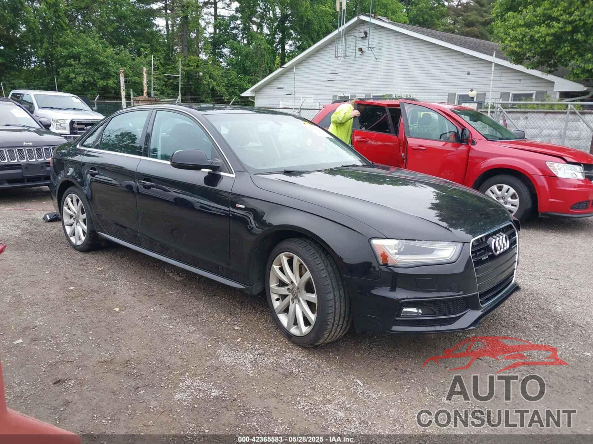 AUDI A4 2014 - WAUBFAFL3EN042281