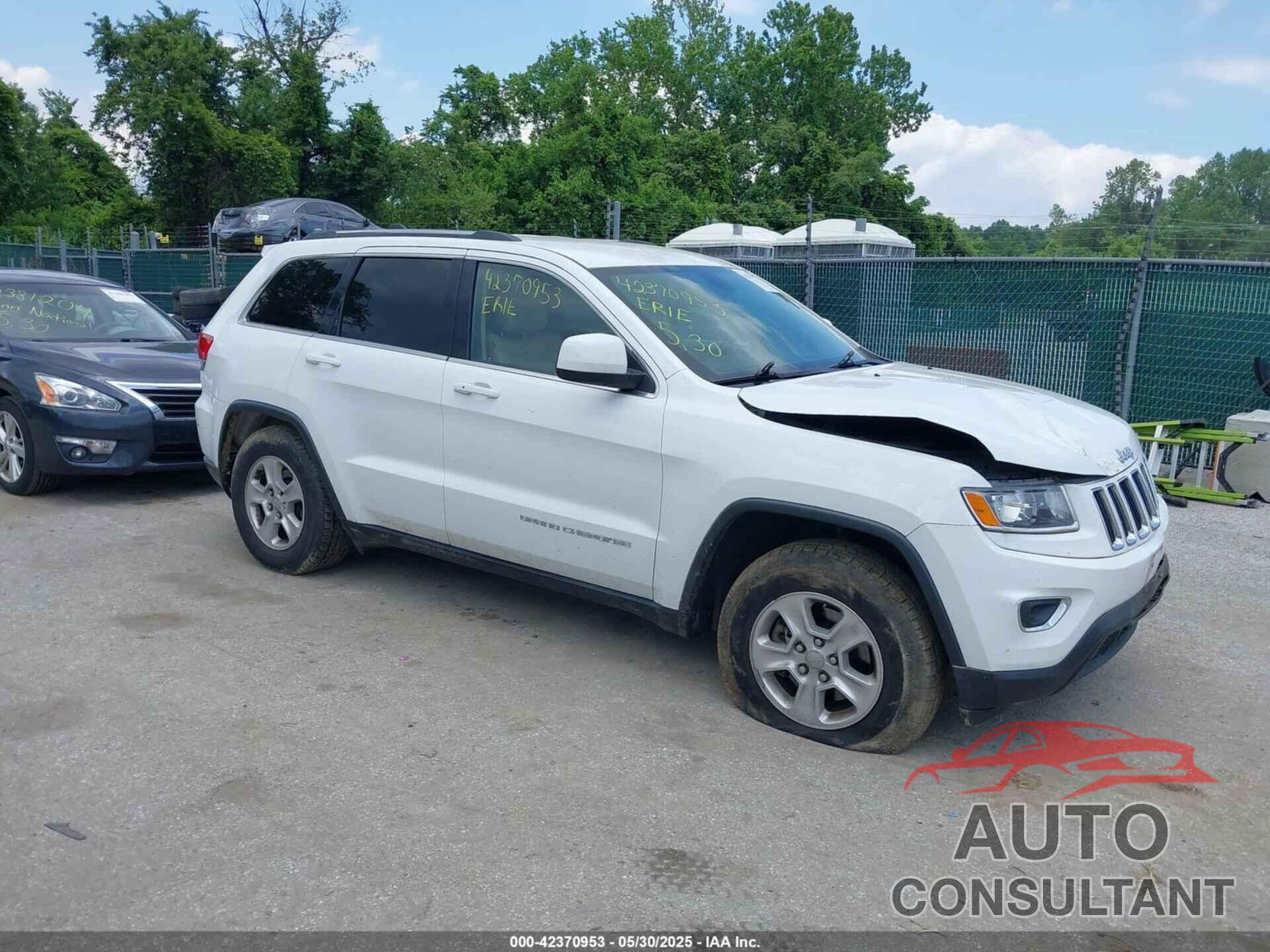 JEEP GRAND CHEROKEE 2014 - 1C4RJEAGXEC442089