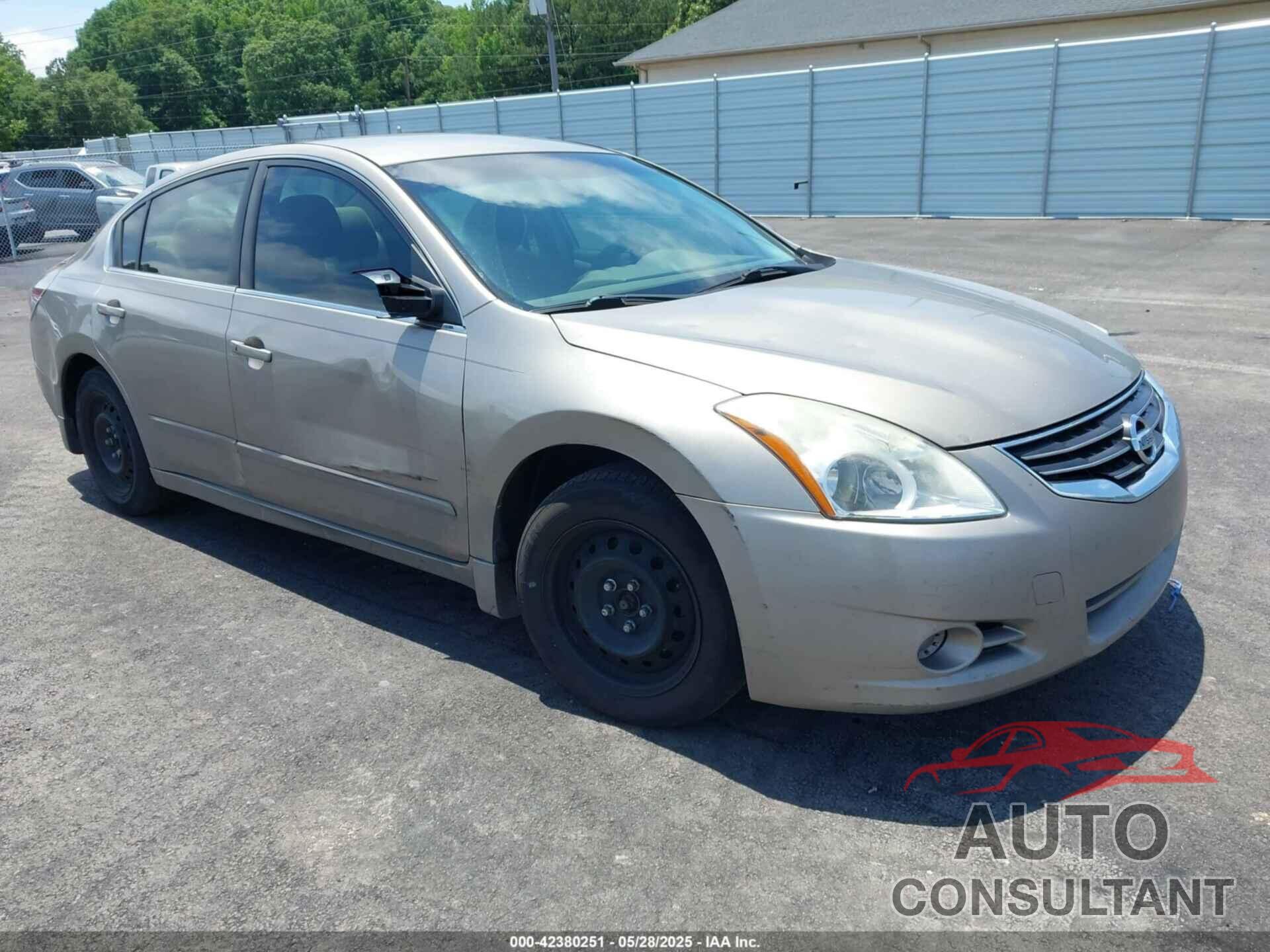 NISSAN ALTIMA 2012 - 1N4AL2AP7CC243073