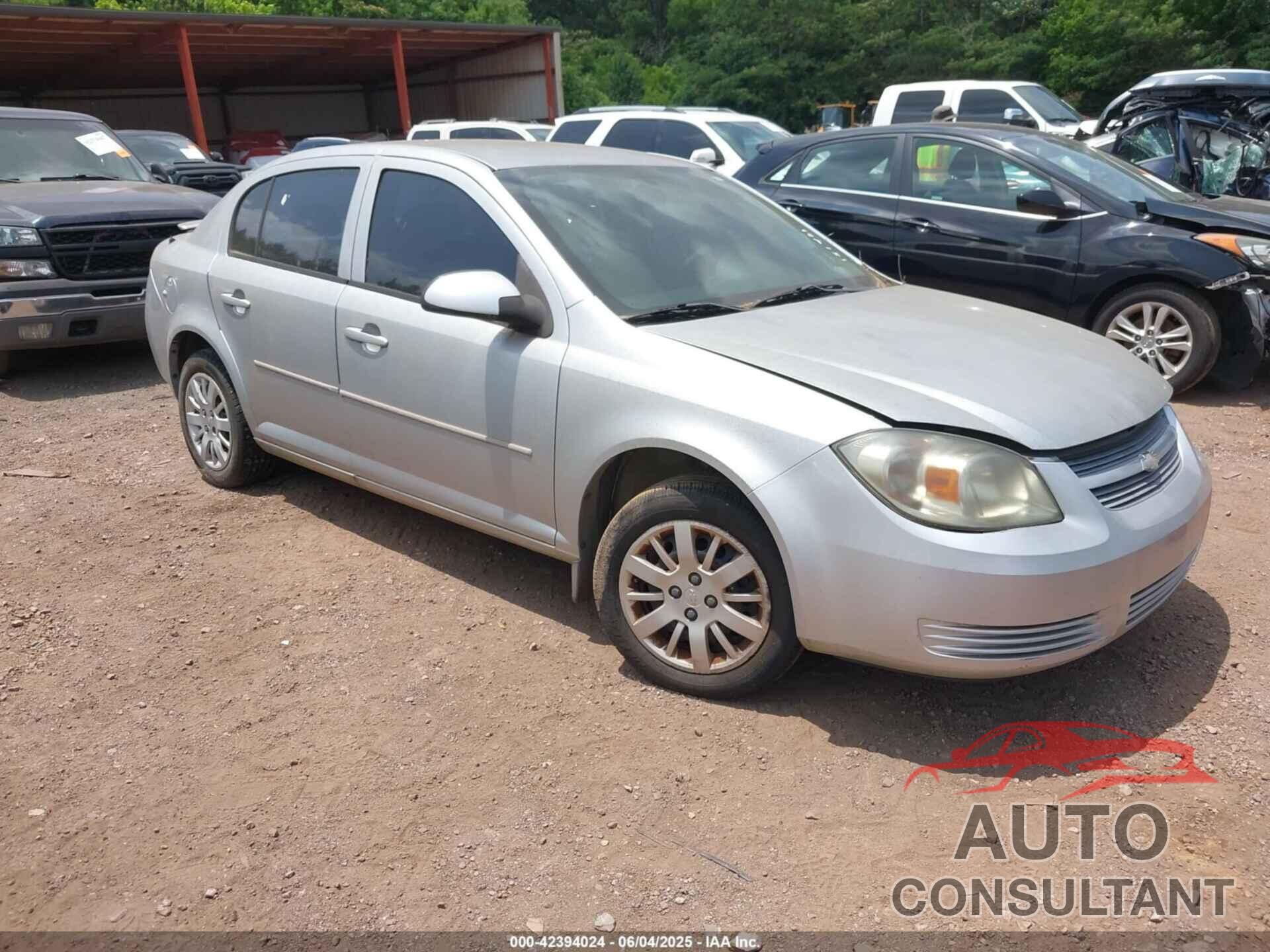 CHEVROLET COBALT 2010 - 1G1AD5F56A7151421