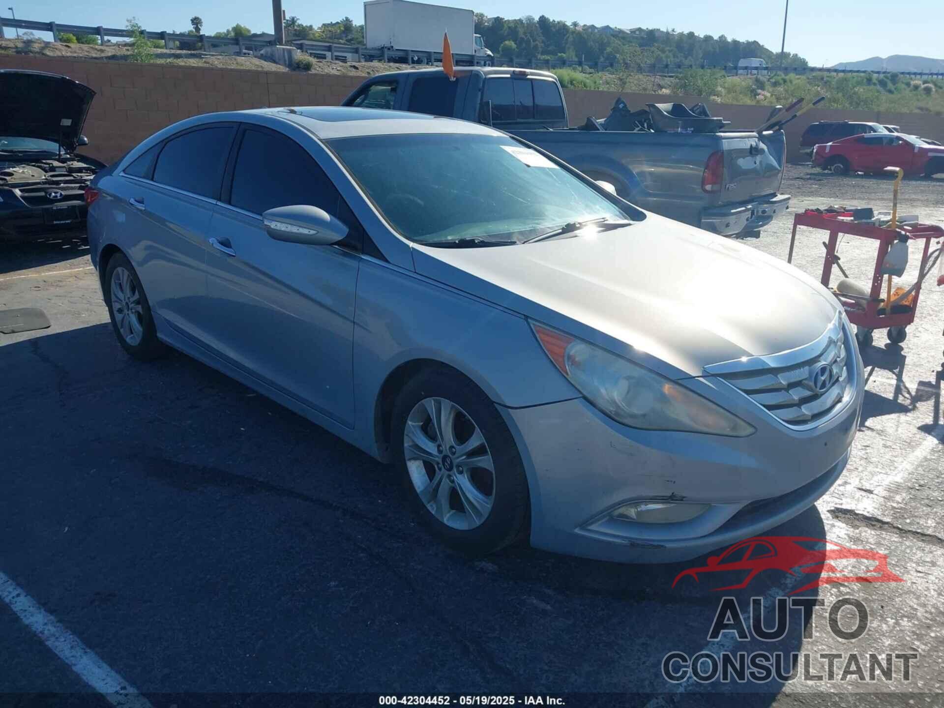 HYUNDAI SONATA 2011 - 5NPEC4AC9BH220532