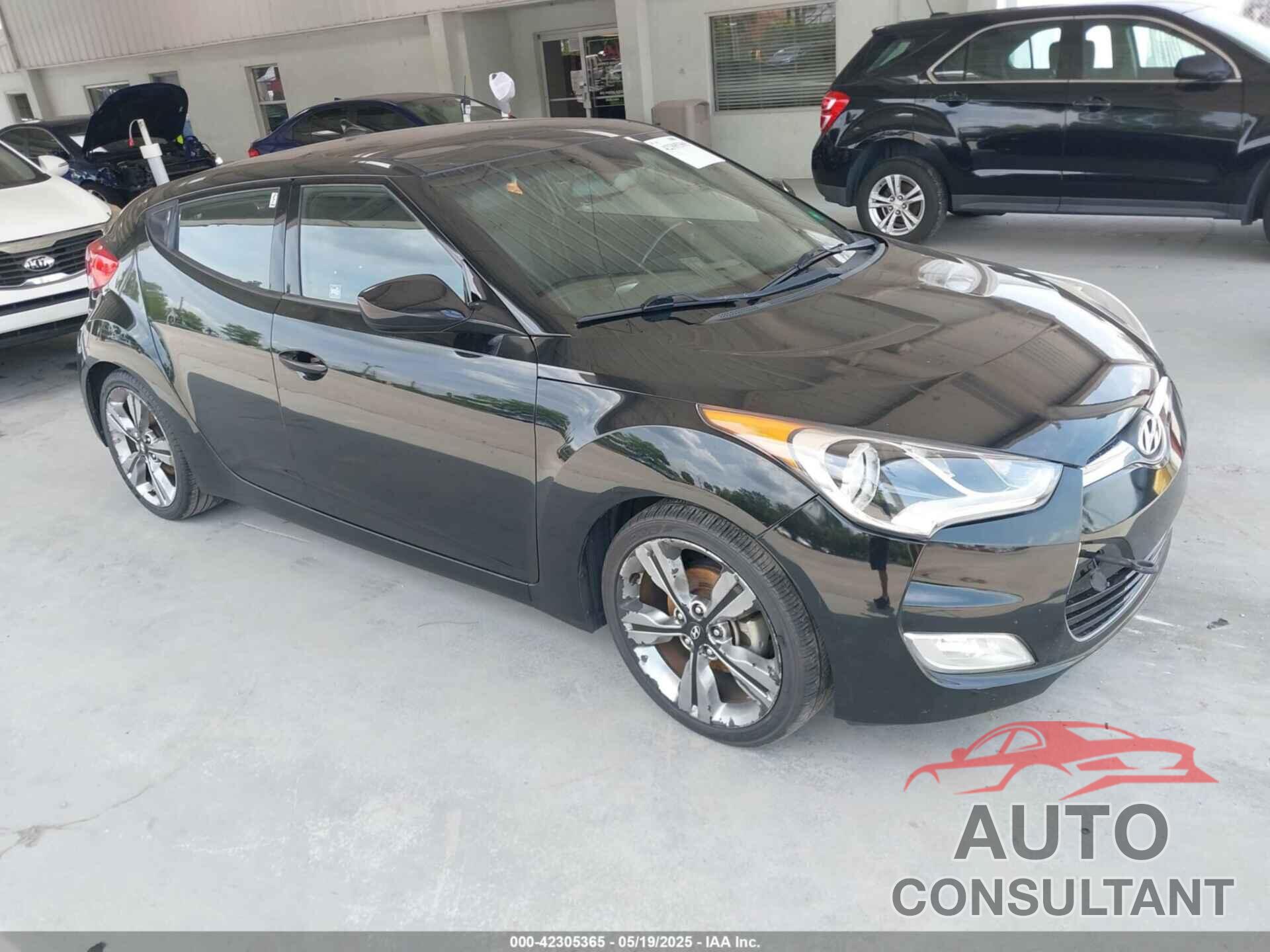 HYUNDAI VELOSTER 2016 - KMHTC6AD0GU257960
