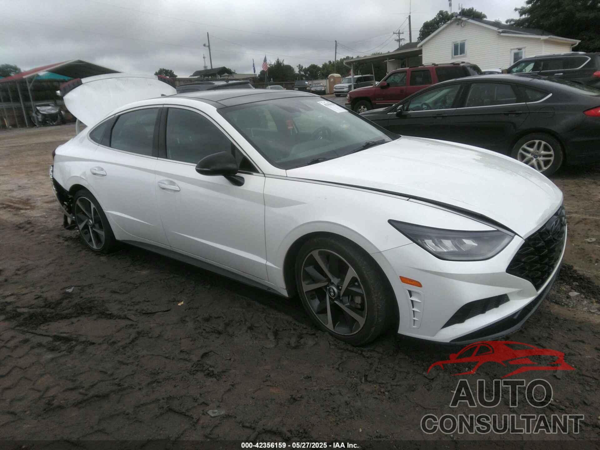 HYUNDAI SONATA 2022 - KMHL44J29NA239276