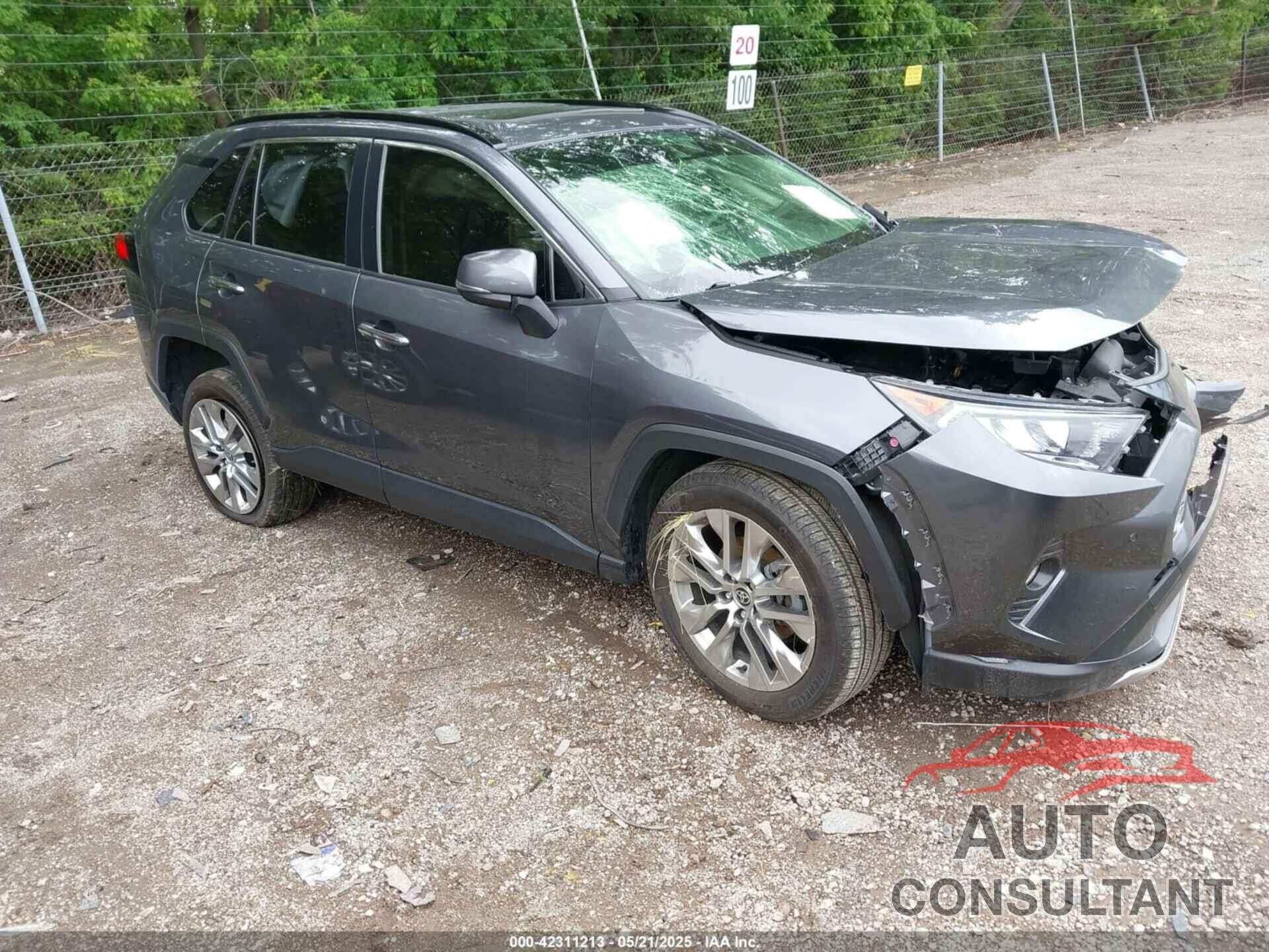 TOYOTA RAV4 2021 - JTMN1RFV3MD075851