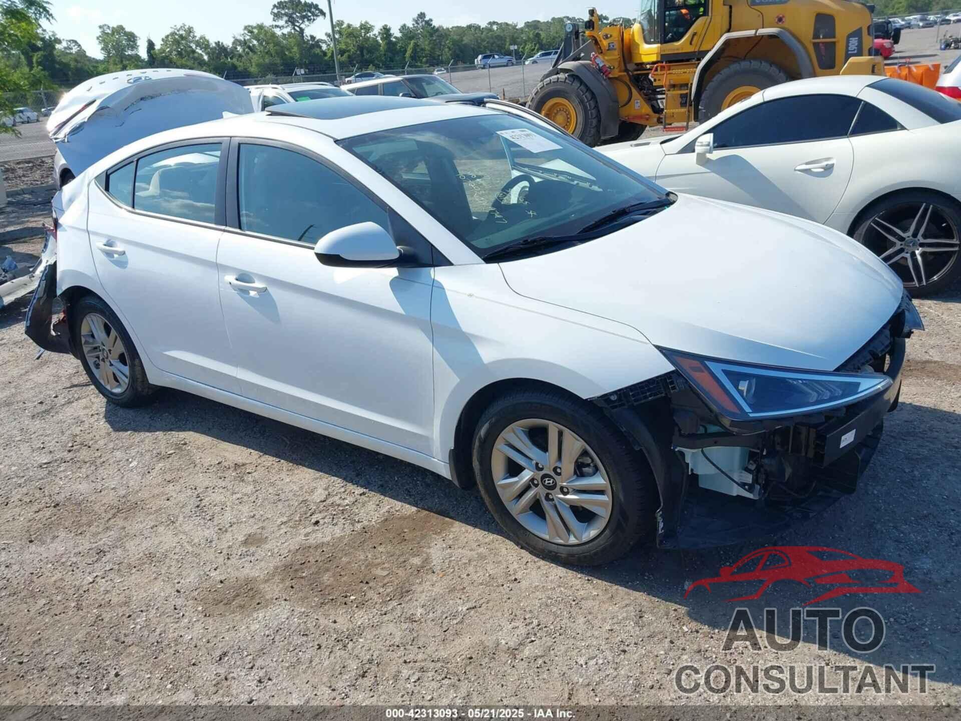 HYUNDAI ELANTRA 2020 - 5NPD84LF6LH499797