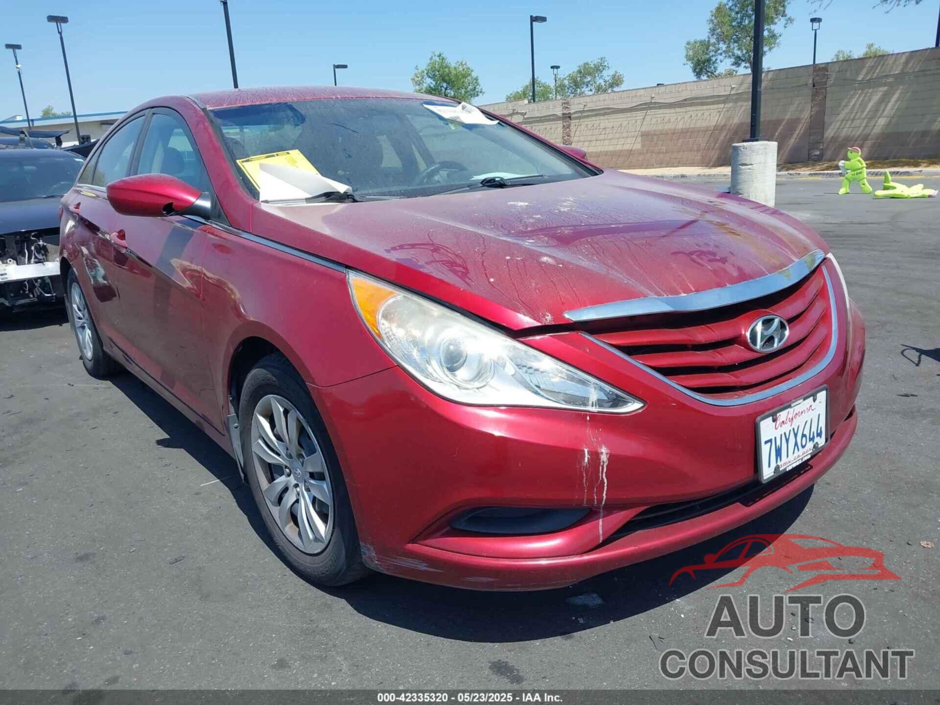 HYUNDAI SONATA 2013 - 5NPEB4AC9DH594211