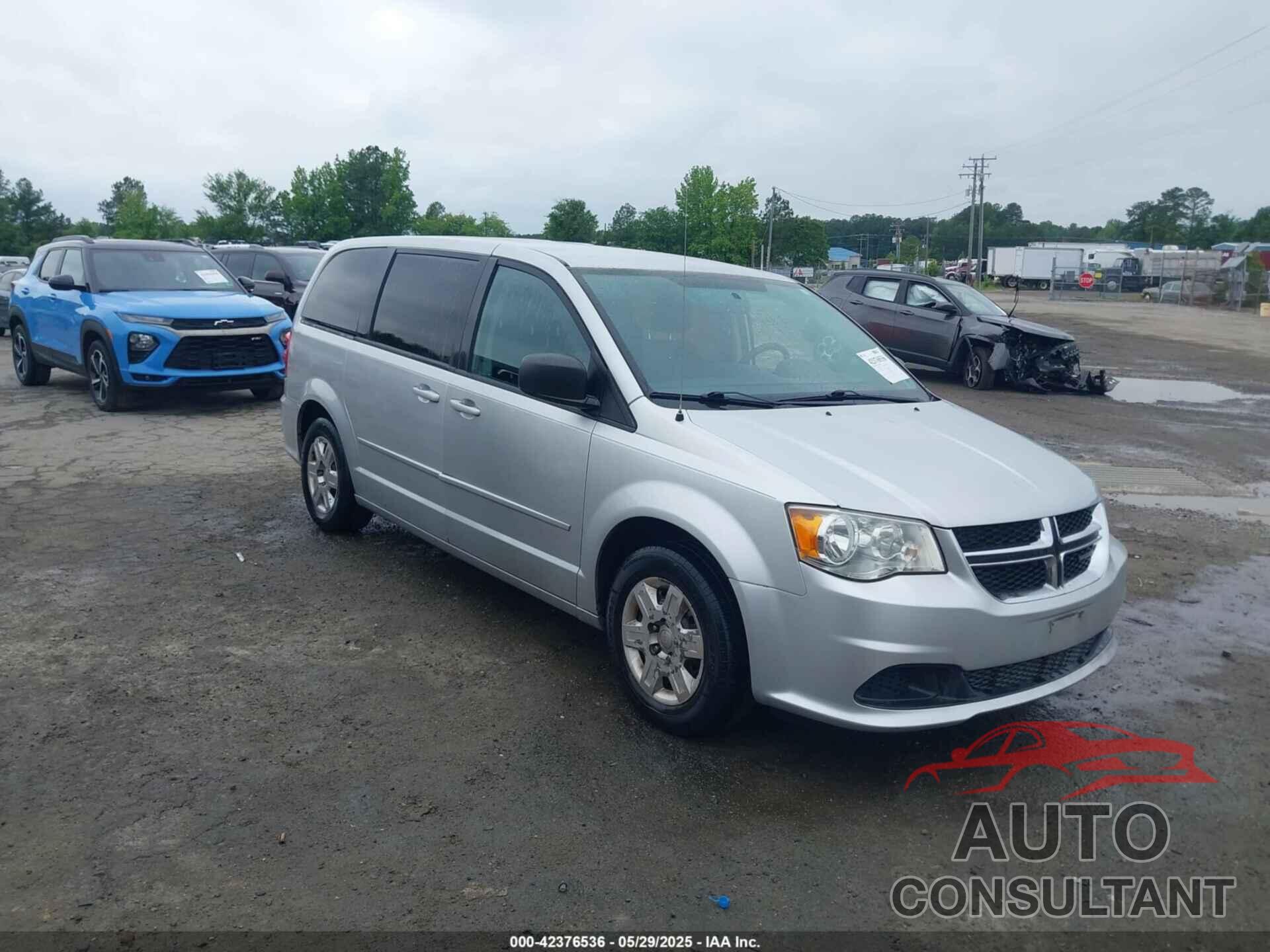 DODGE GRAND CARAVAN 2011 - 2D4RN4DG8BR625538
