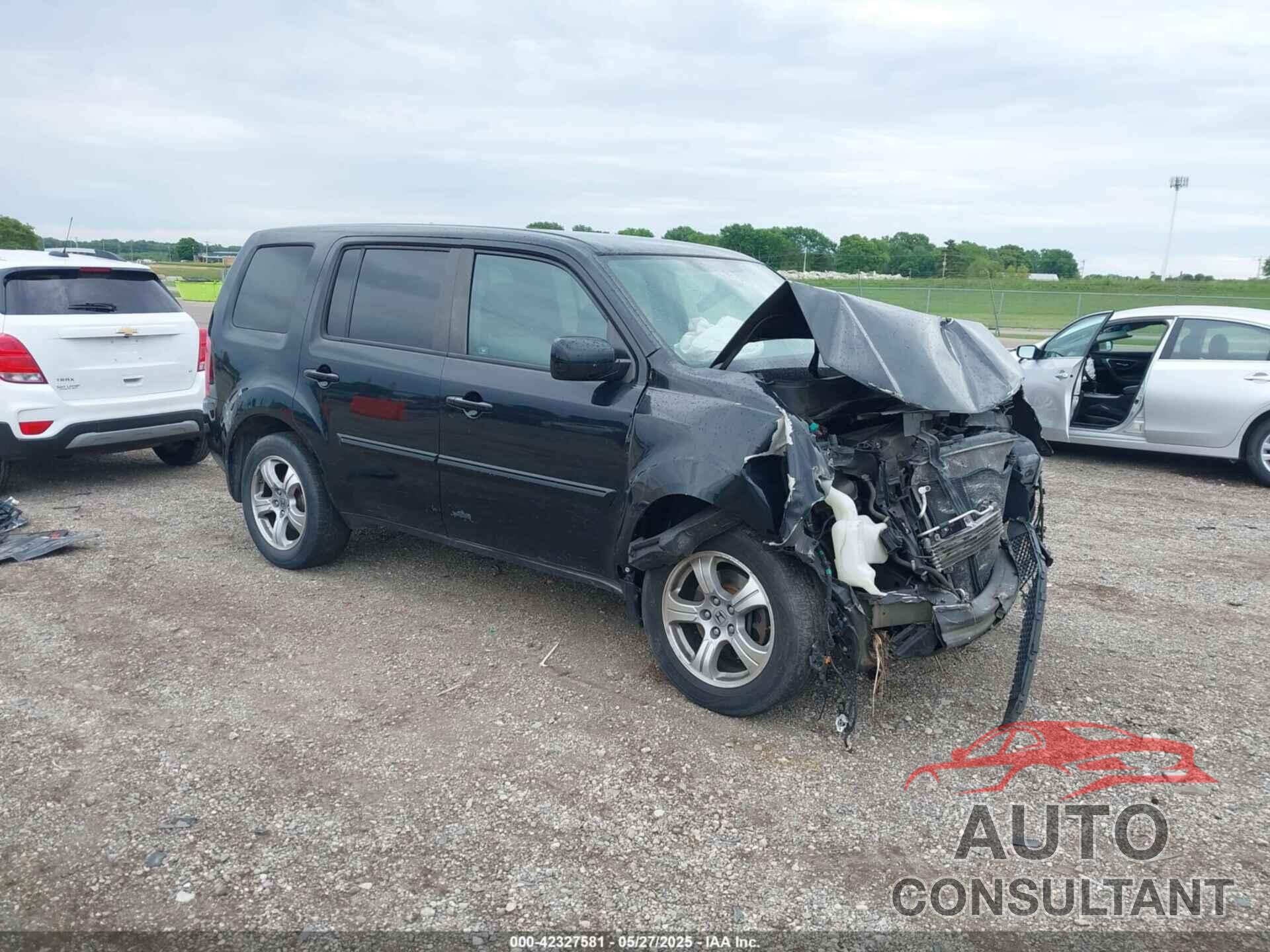 HONDA PILOT 2012 - 5FNYF4H43CB009605