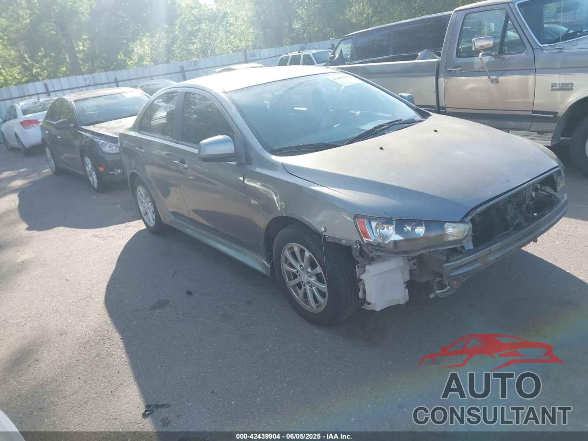MITSUBISHI LANCER 2012 - JA32V2FW5CU017227
