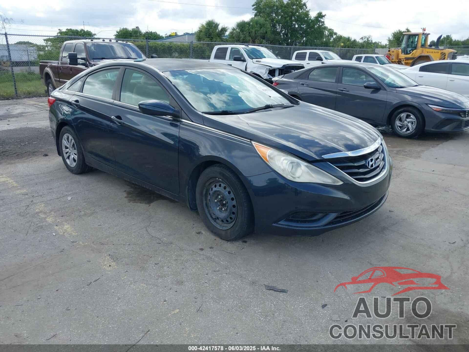 HYUNDAI SONATA 2012 - 5NPEB4AC4CH448359