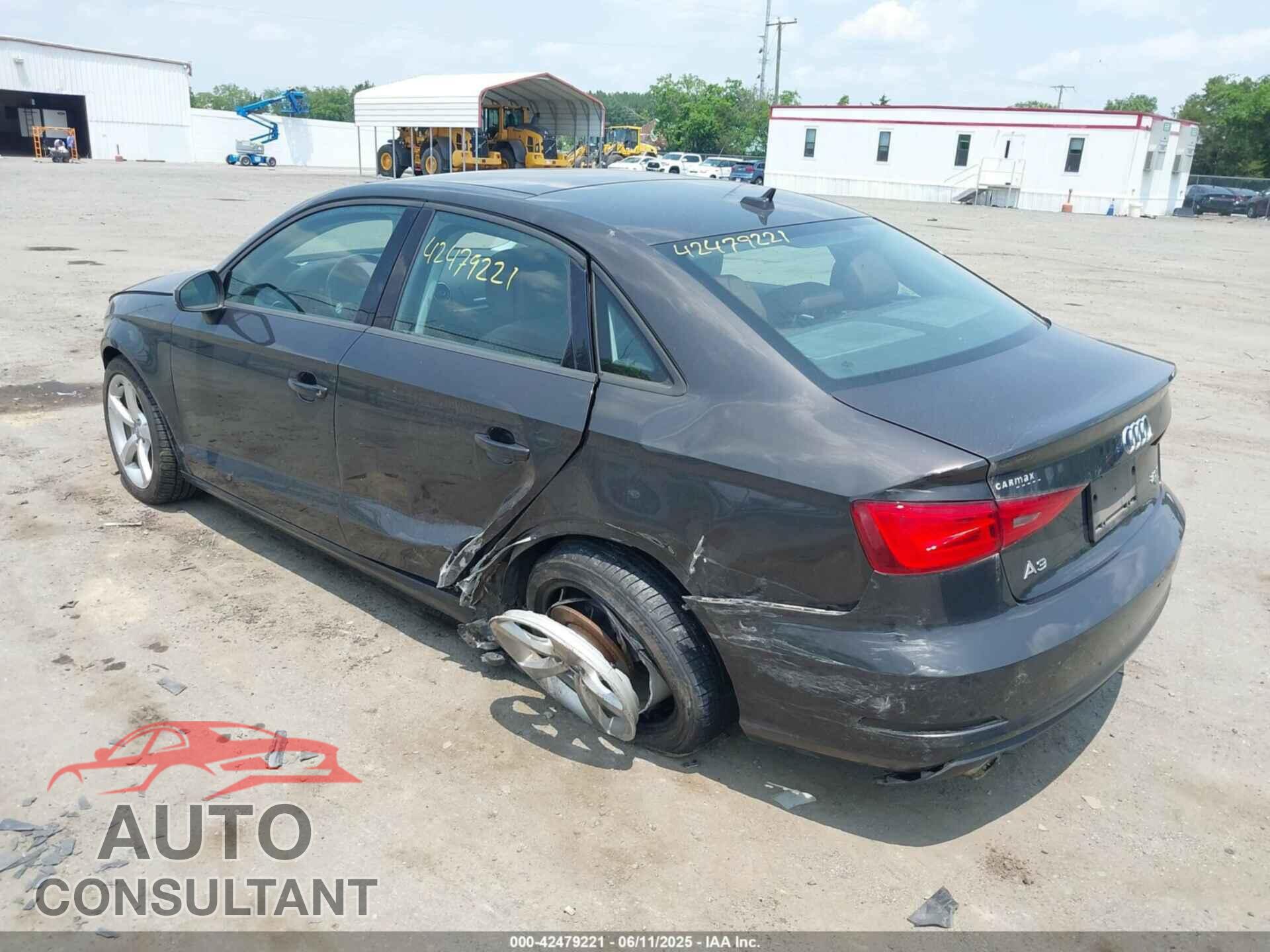 AUDI A3 2015 - WAUBFGFF0F1012368