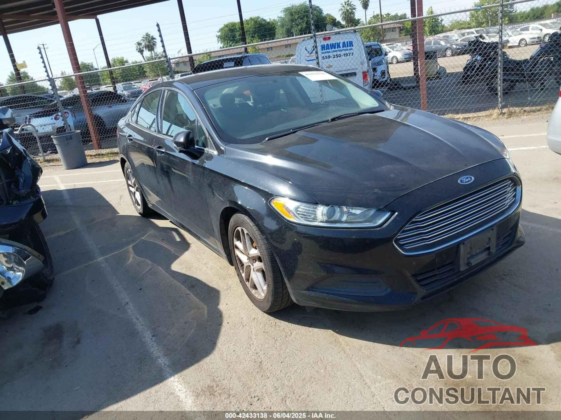 FORD FUSION 2016 - 3FA6P0H77GR197871