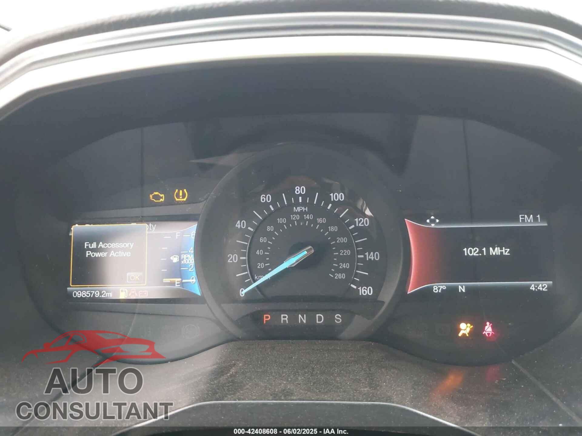 FORD EDGE 2017 - 2FMPK3J94HBC28063