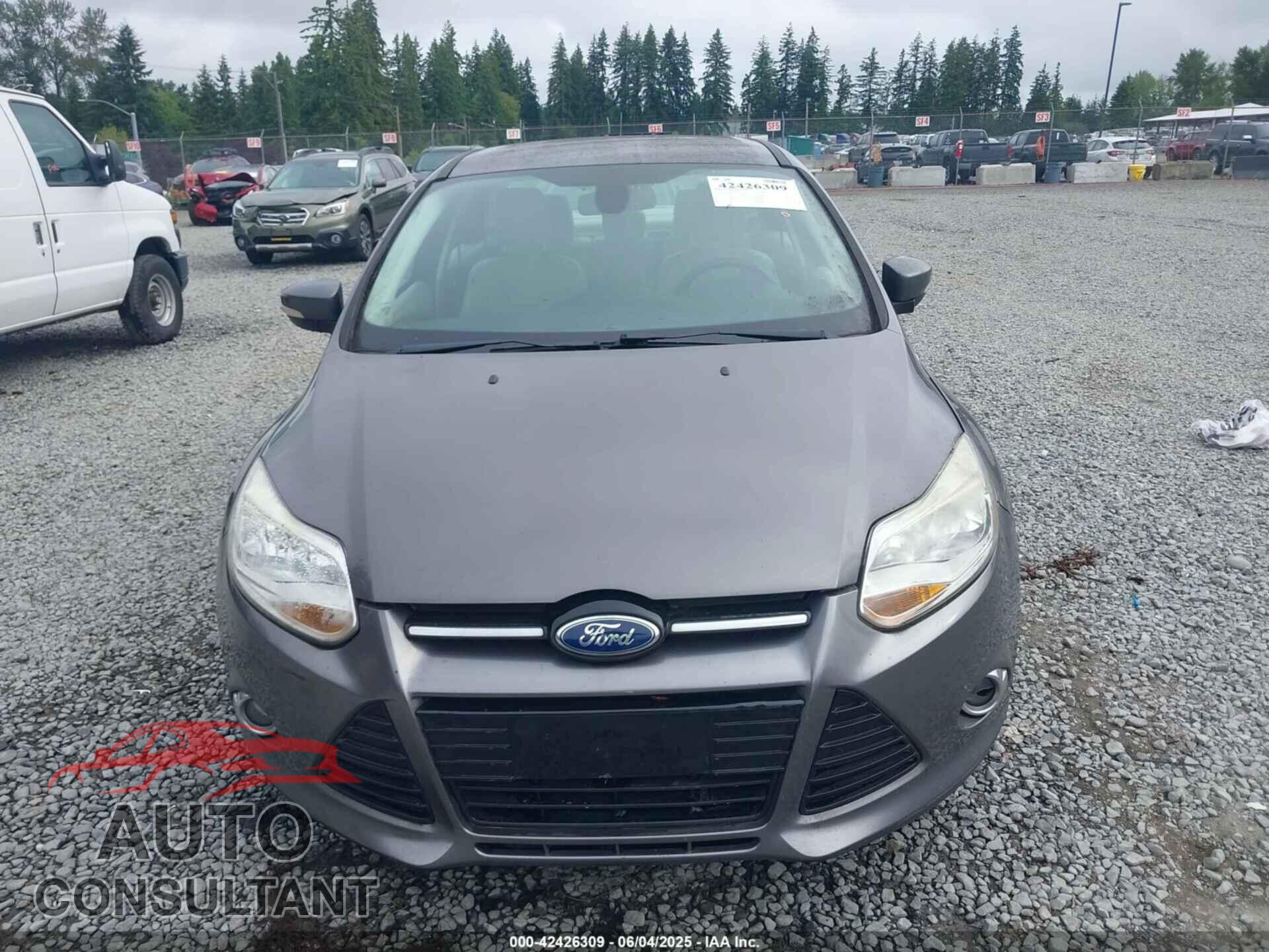 FORD FOCUS 2012 - 1FAHP3H2XCL292965