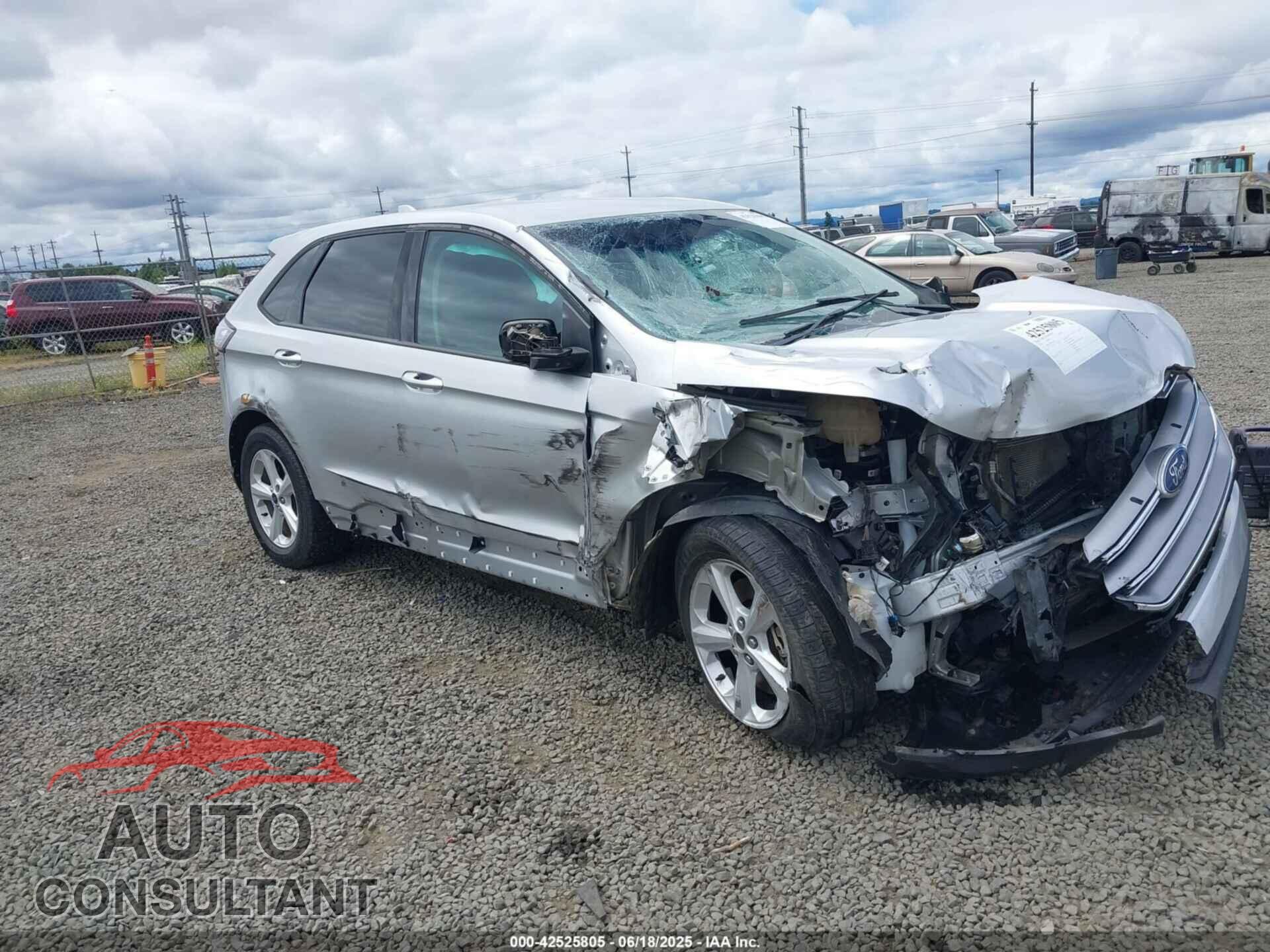 FORD EDGE 2016 - 2FMPK4G92GBB11206